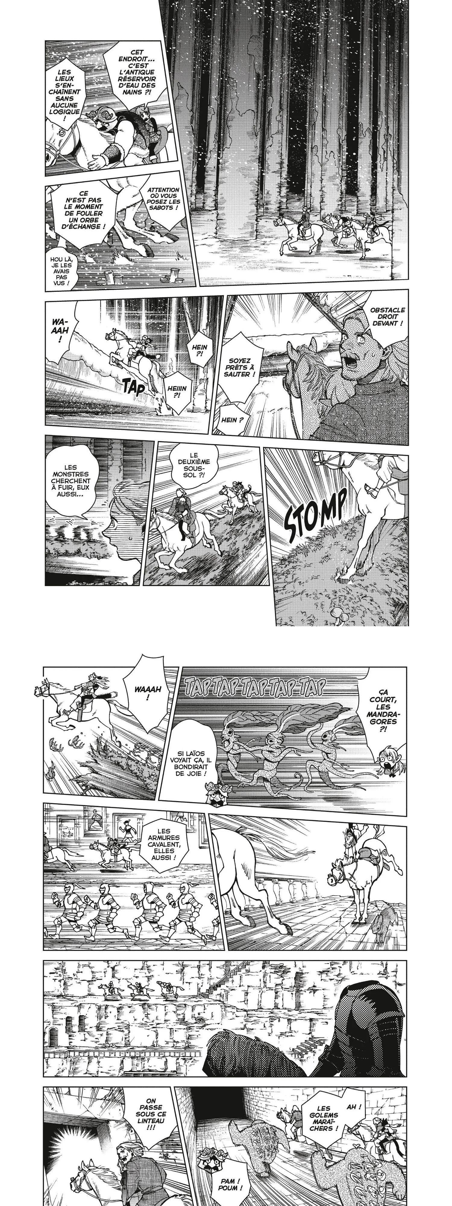Read Dungeon Meshi FR Manga Online