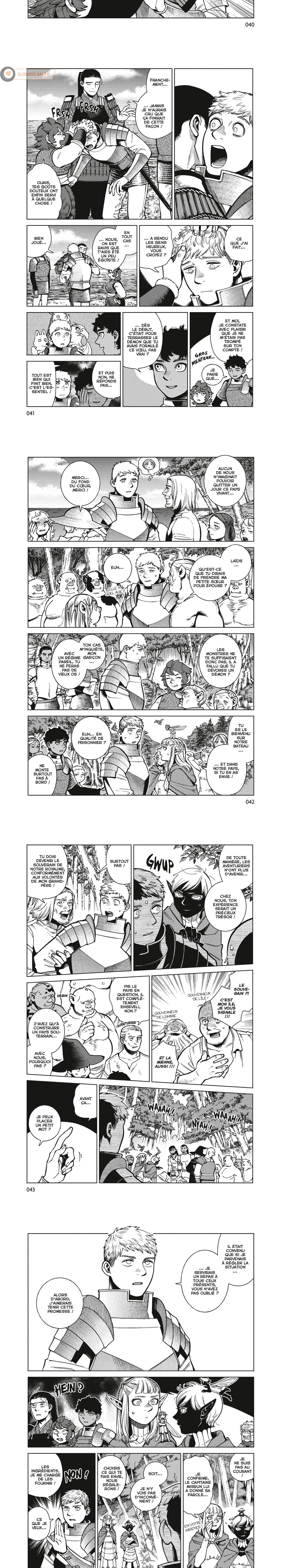 Read Dungeon Meshi FR Manga Online