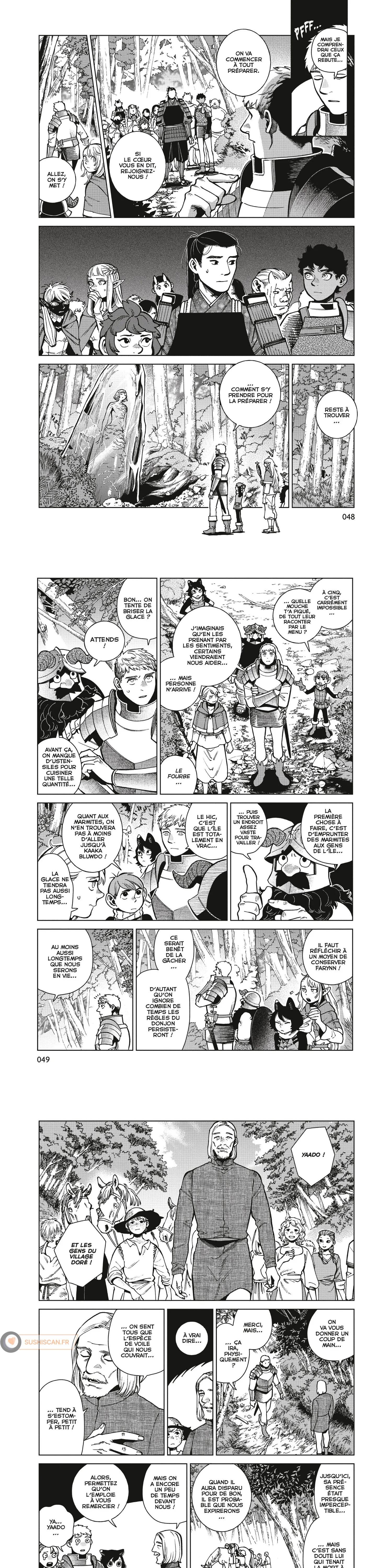 Read Dungeon Meshi FR Manga Online