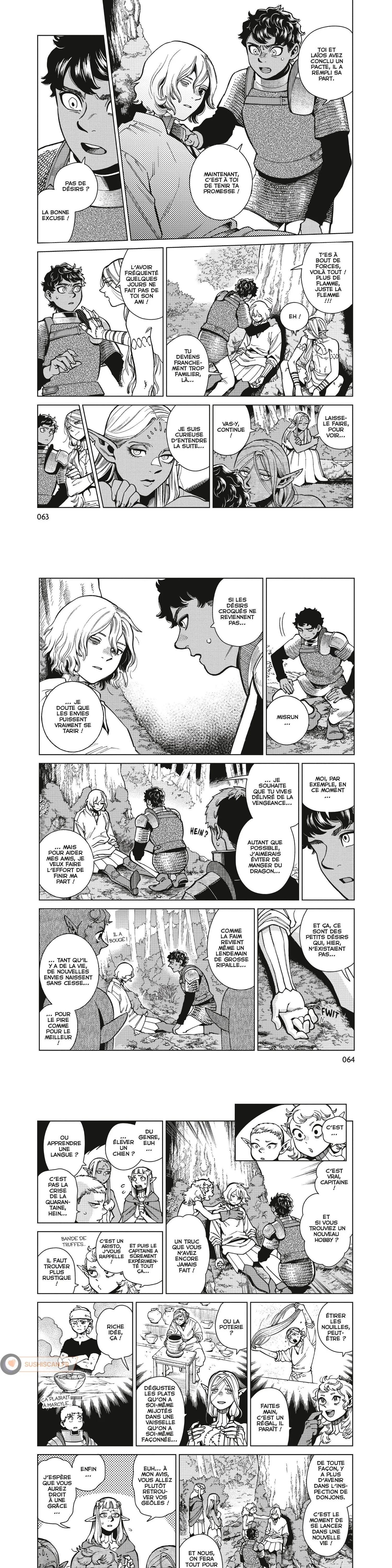 Read Dungeon Meshi FR Manga Online