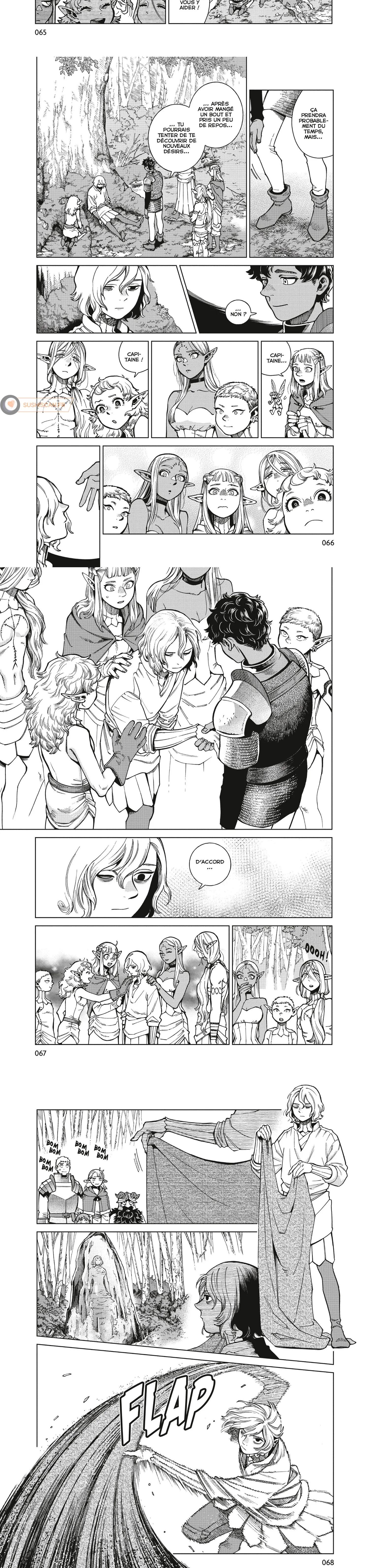 Read Dungeon Meshi FR Manga Online