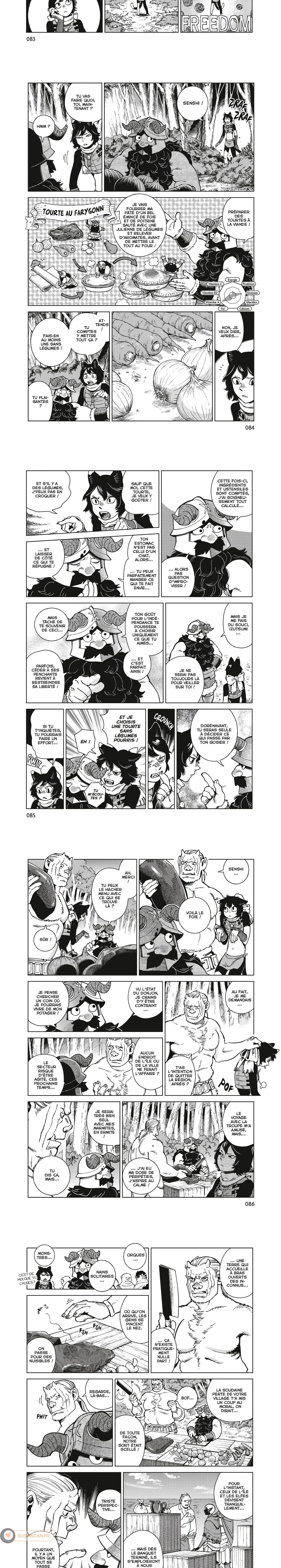 Read Dungeon Meshi FR Manga Online
