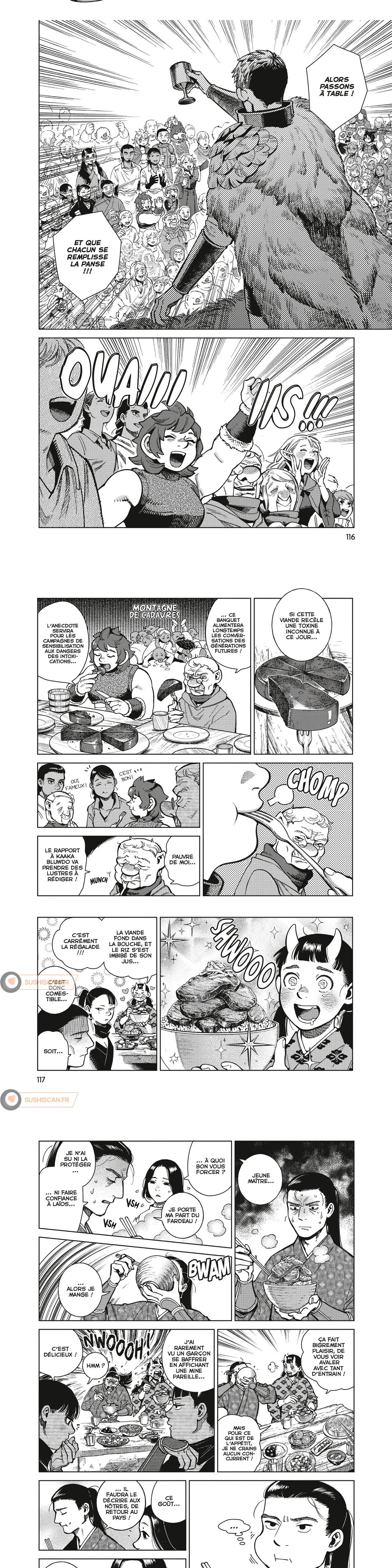 Read Dungeon Meshi FR Manga Online