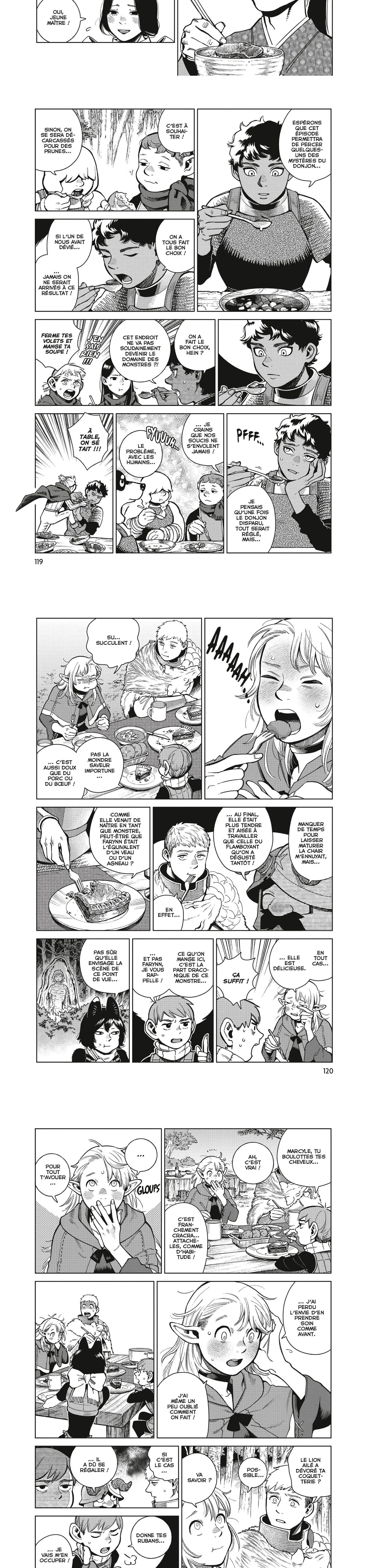 Read Dungeon Meshi FR Manga Online