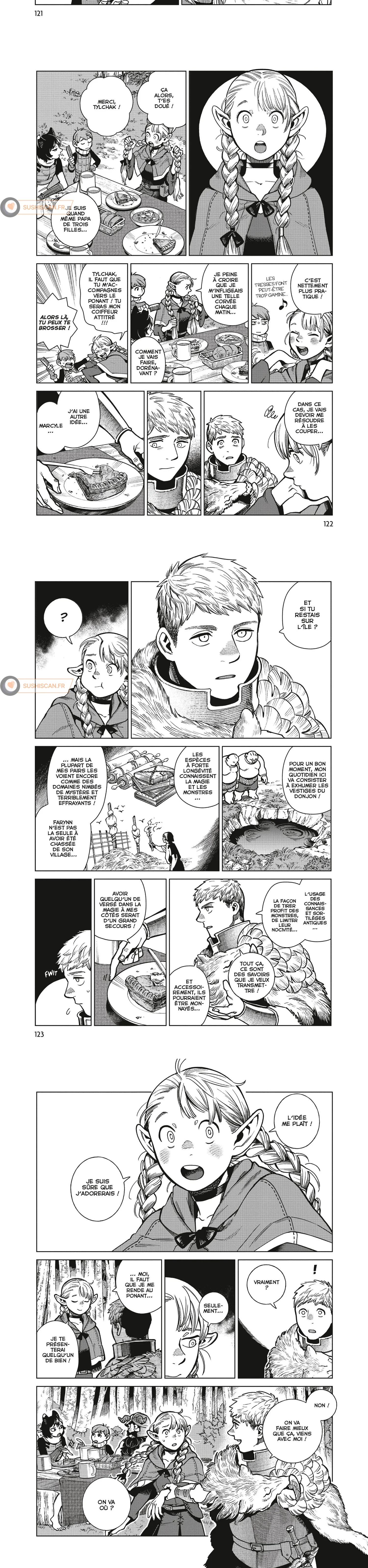 Read Dungeon Meshi FR Manga Online