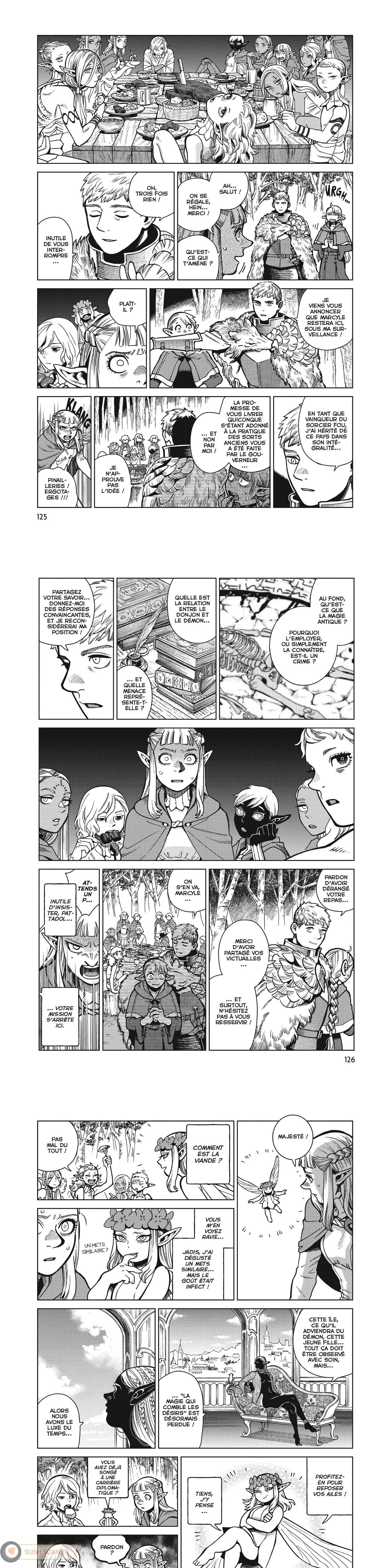 Read Dungeon Meshi FR Manga Online