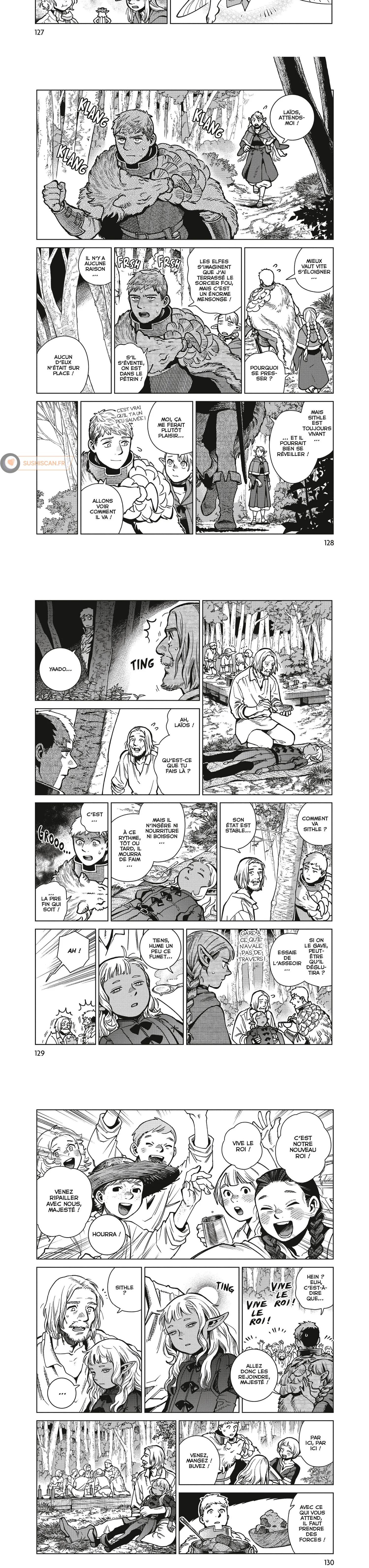 Read Dungeon Meshi FR Manga Online