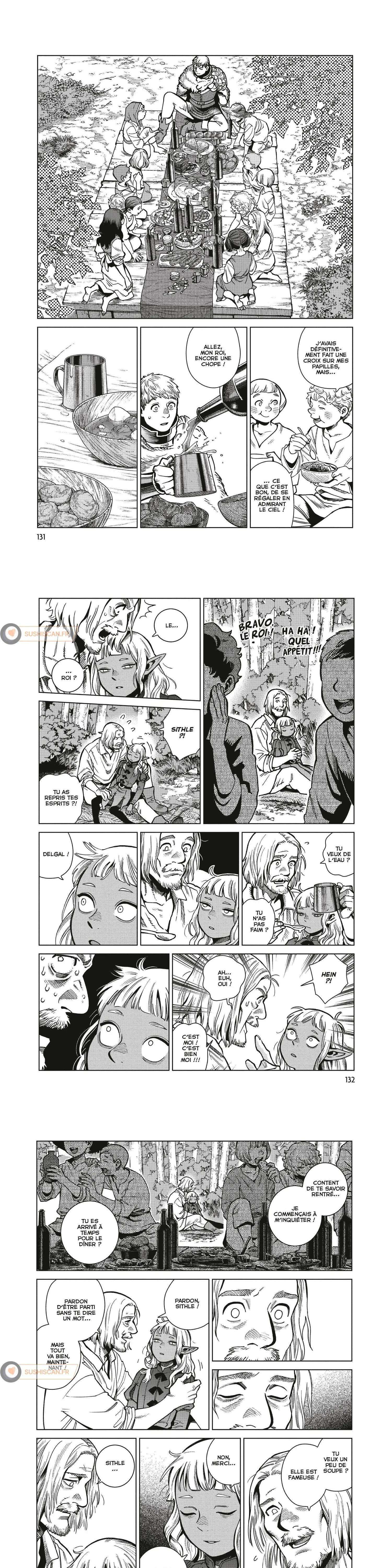 Read Dungeon Meshi FR Manga Online