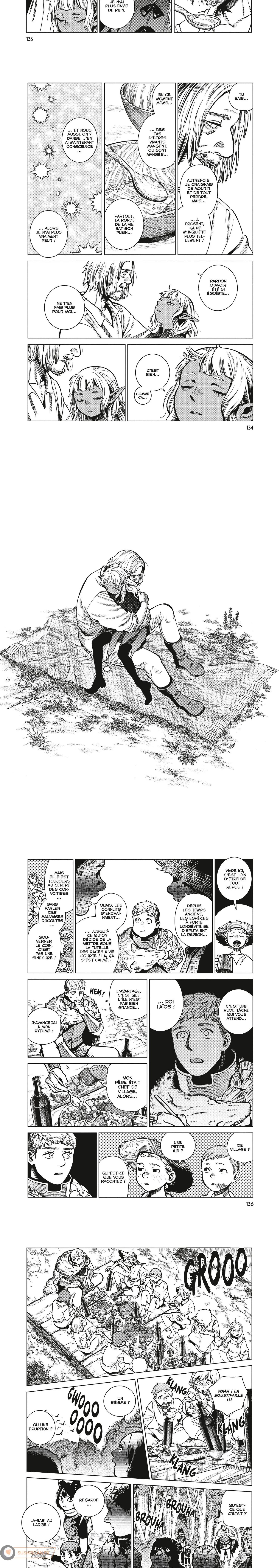 Read Dungeon Meshi FR Manga Online