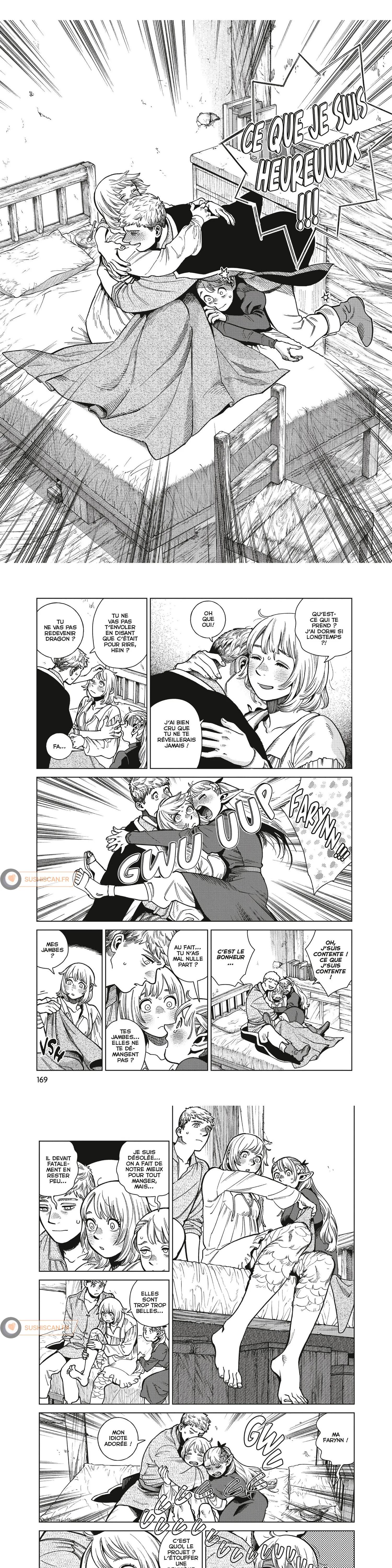 Read Dungeon Meshi FR Manga Online