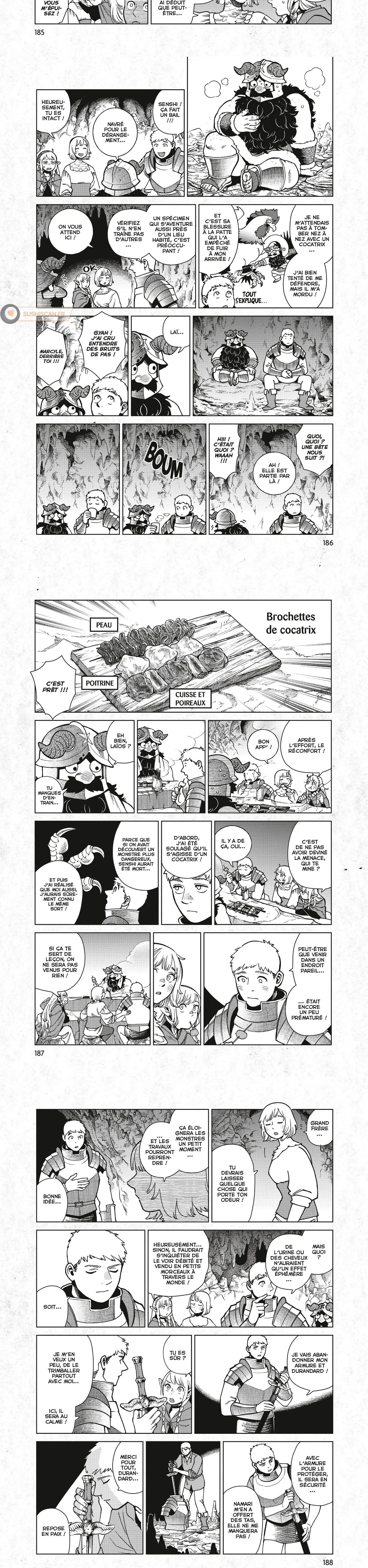 Read Dungeon Meshi FR Manga Online