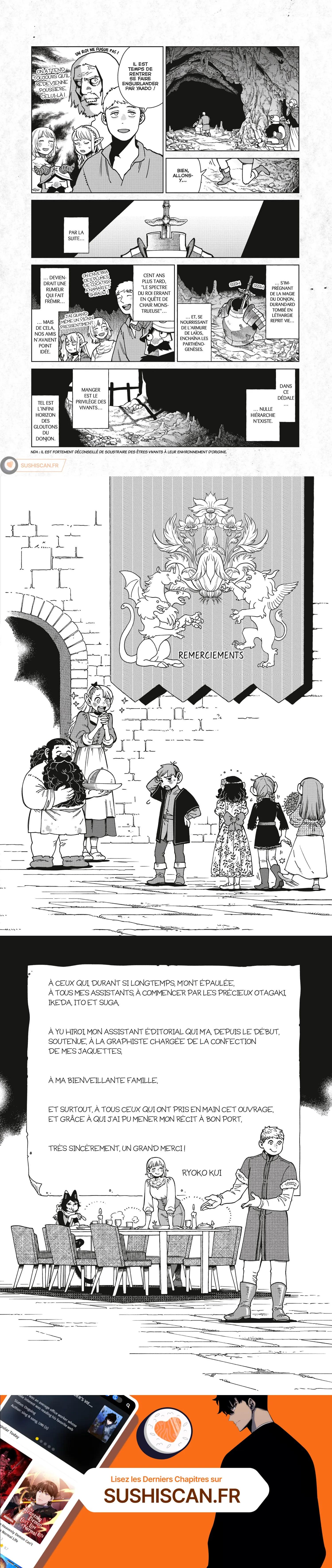 Read Dungeon Meshi FR Manga Online