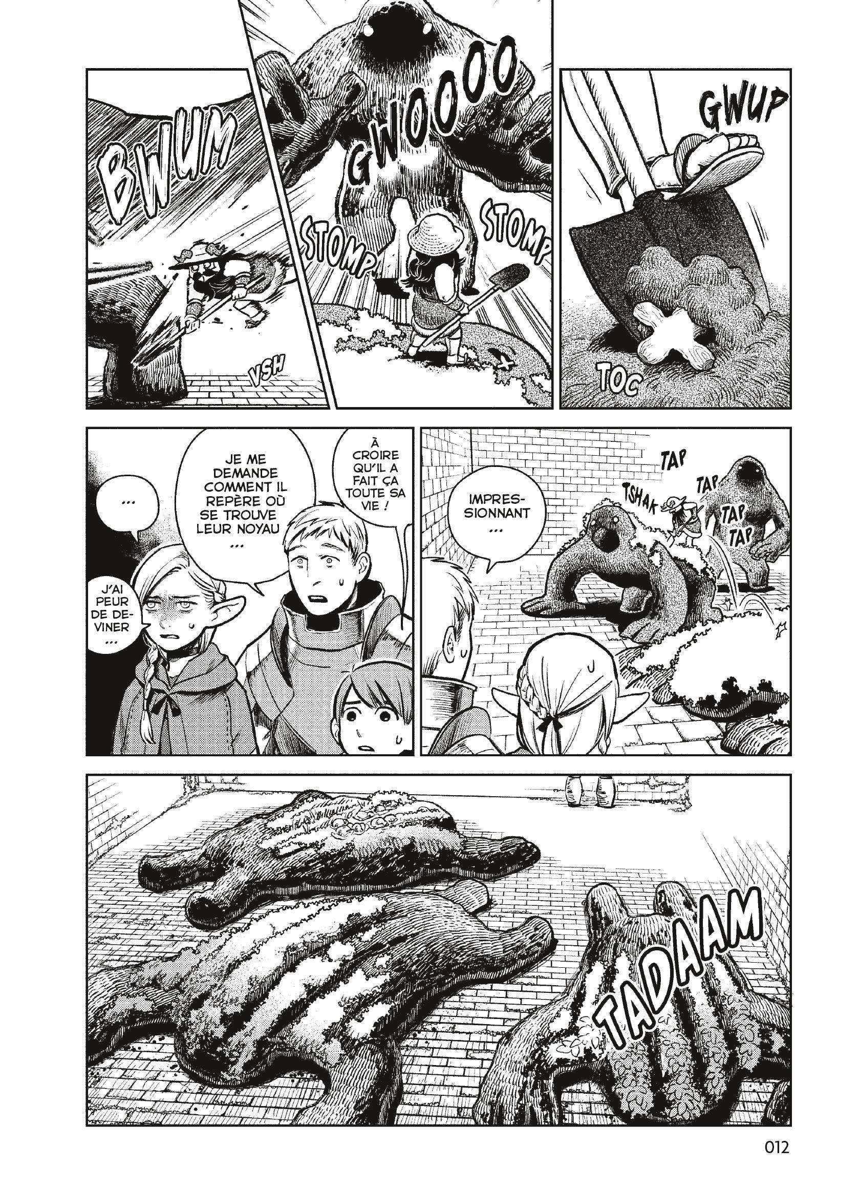 Read Dungeon Meshi FR Manga Online