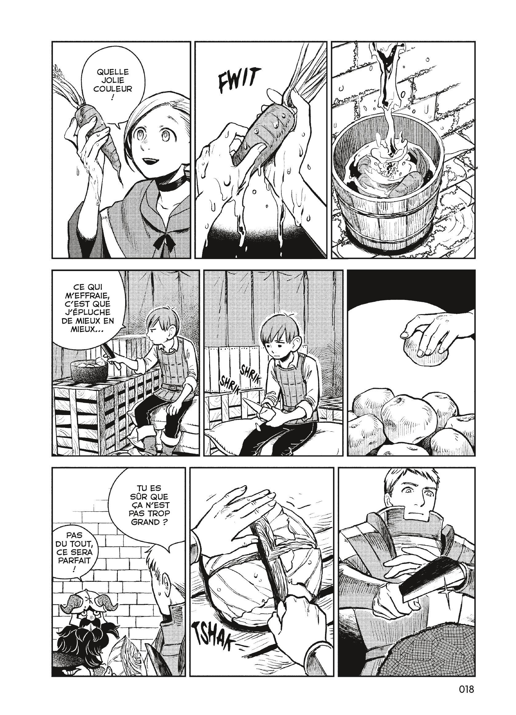 Read Dungeon Meshi FR Manga Online