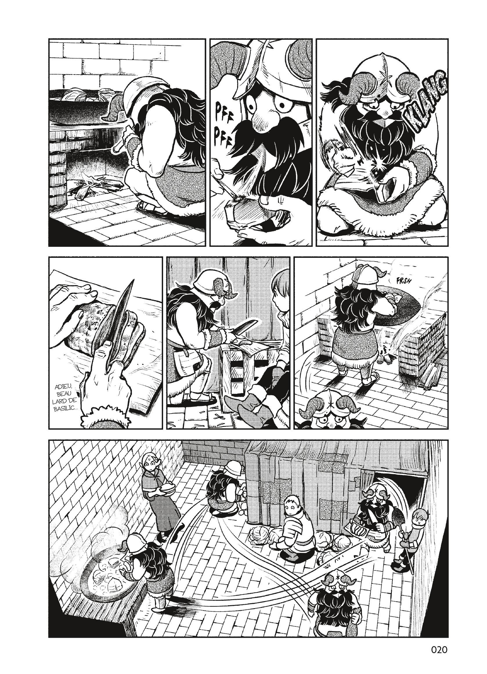 Read Dungeon Meshi FR Manga Online
