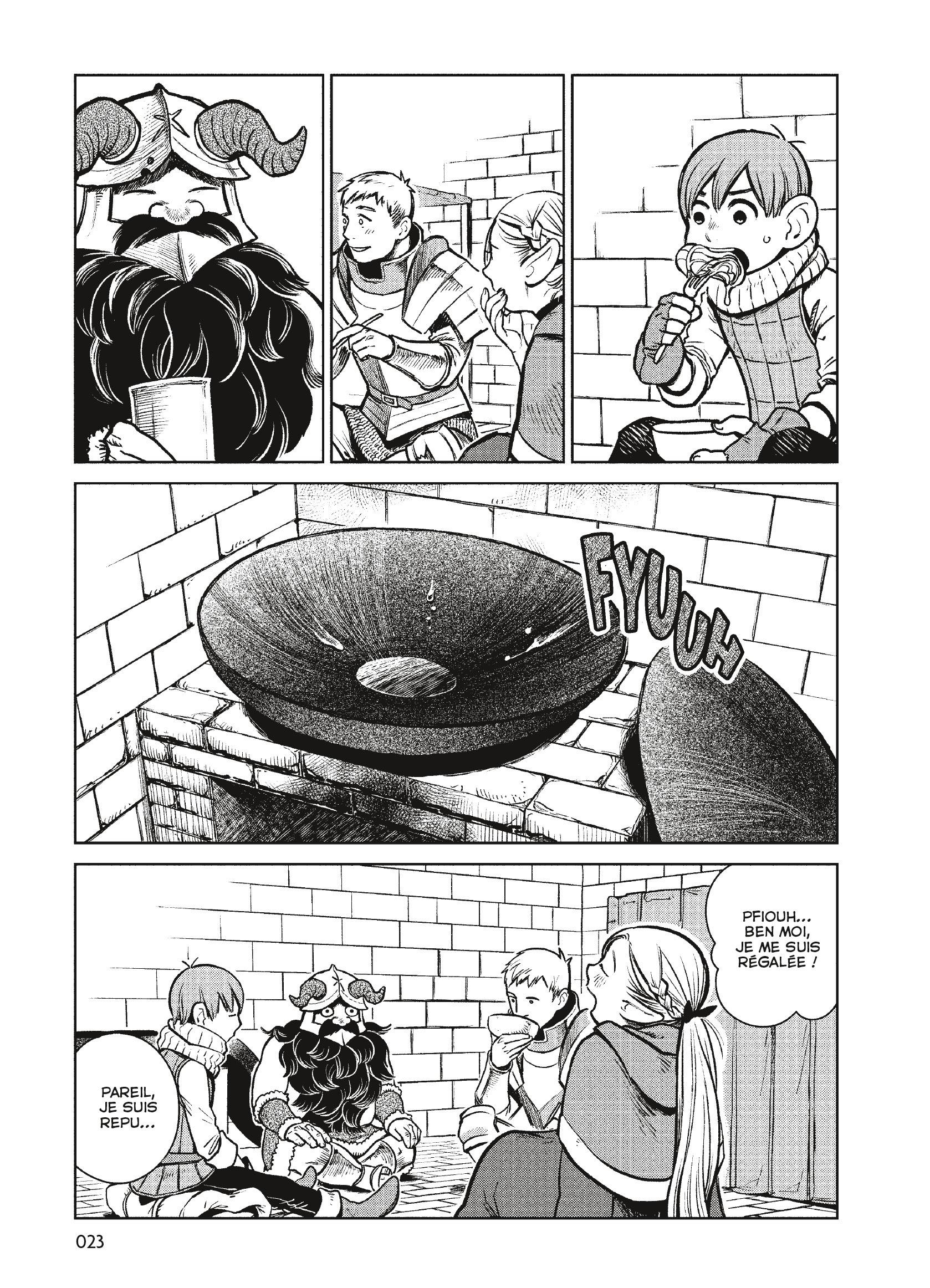 Read Dungeon Meshi FR Manga Online