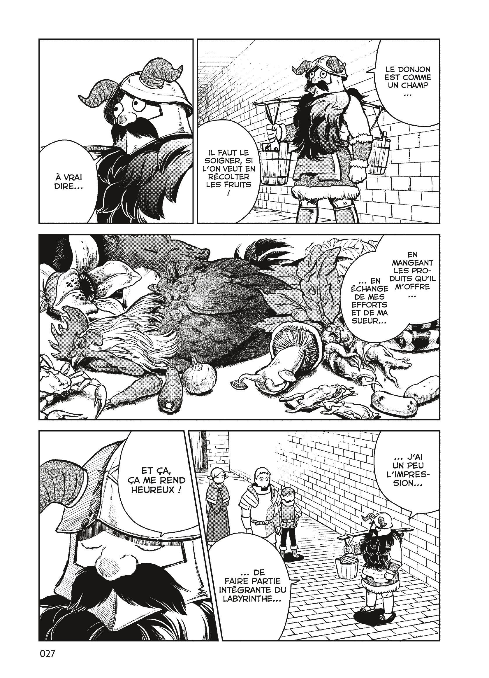 Read Dungeon Meshi FR Manga Online