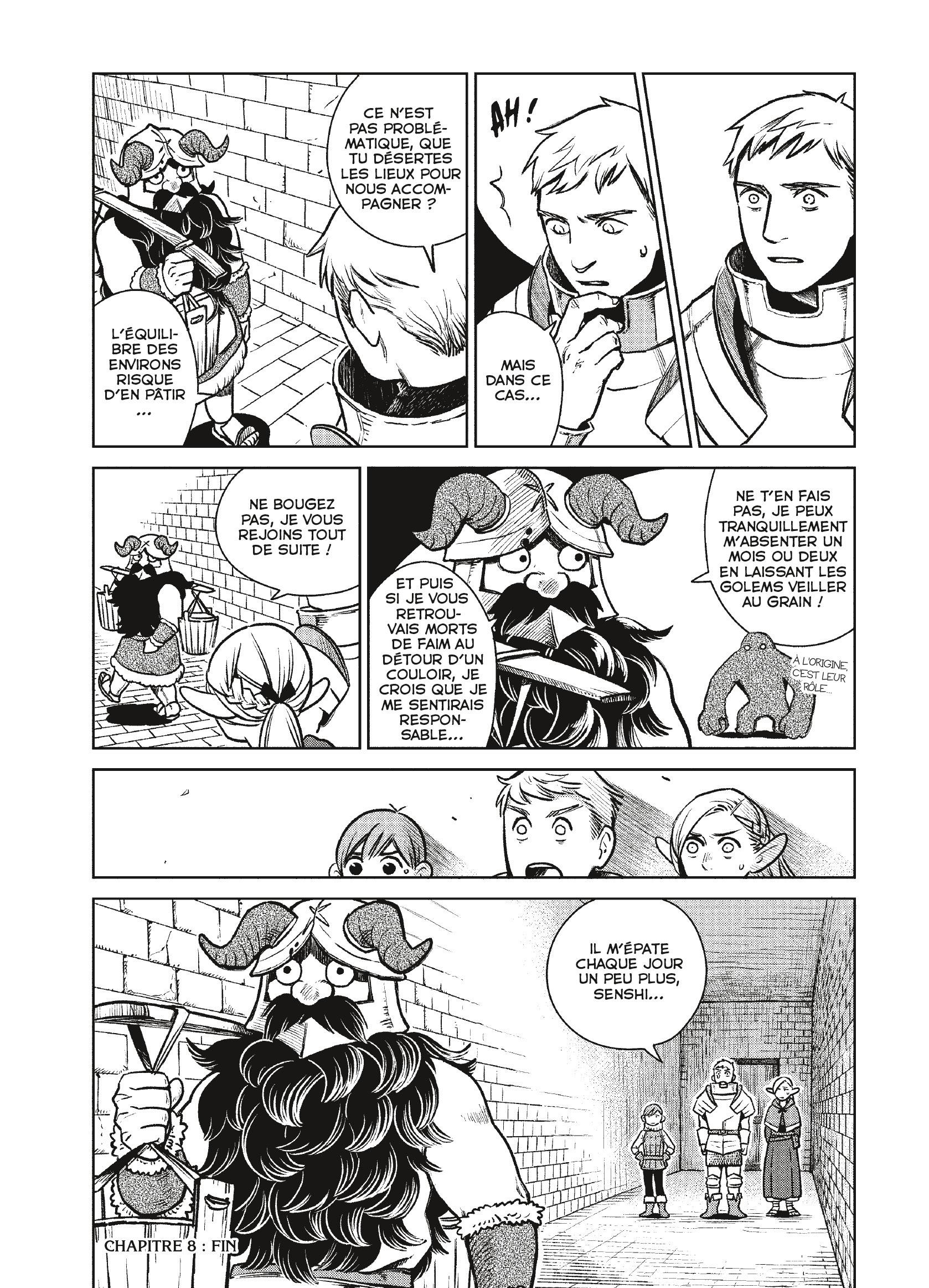 Read Dungeon Meshi FR Manga Online