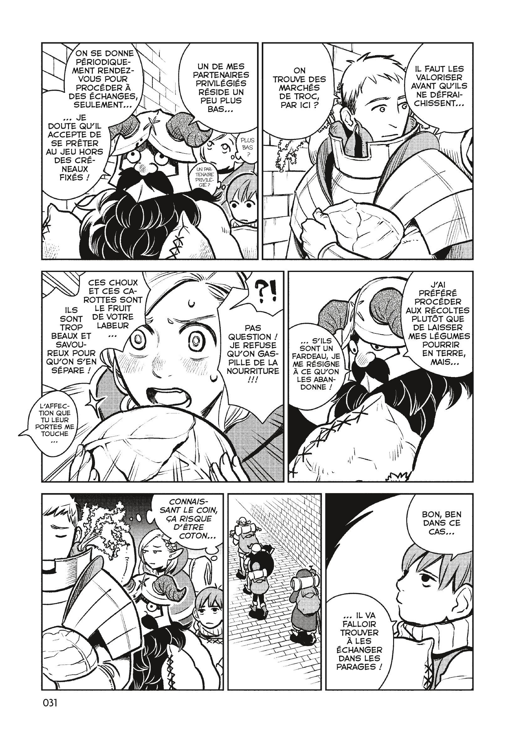 Read Dungeon Meshi FR Manga Online