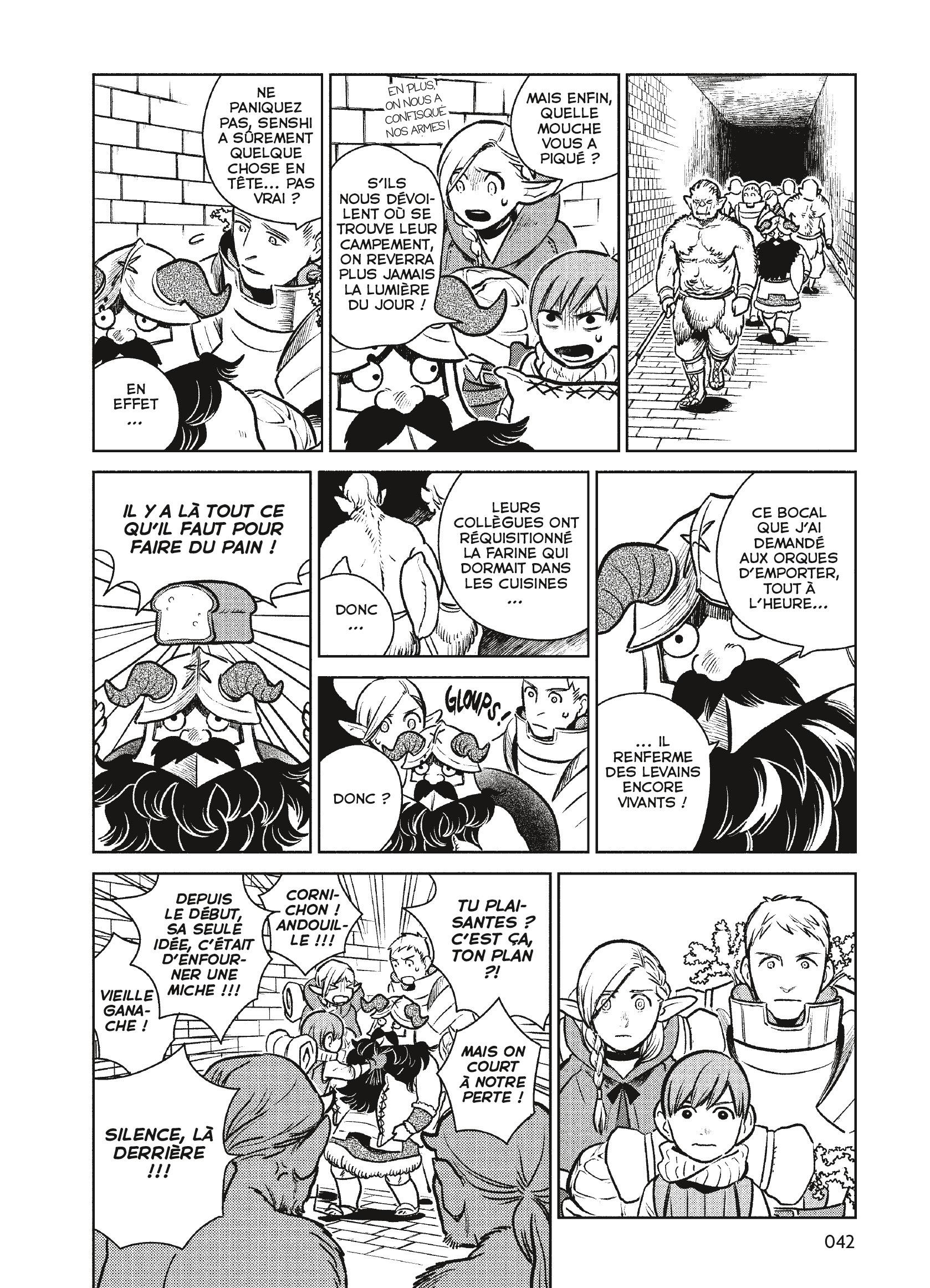 Read Dungeon Meshi FR Manga Online
