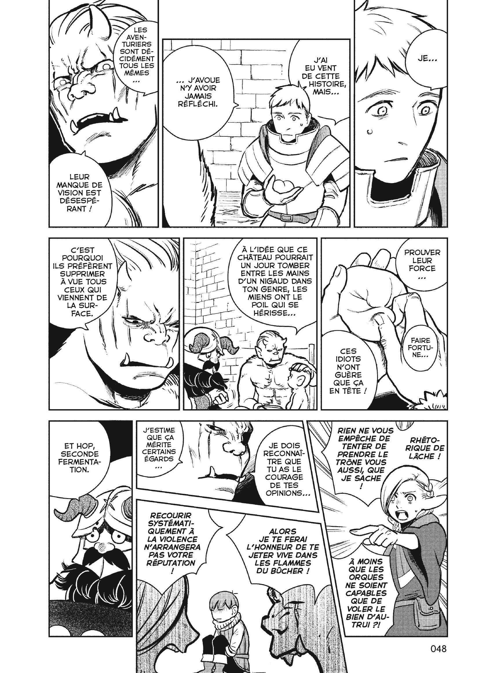 Read Dungeon Meshi FR Manga Online
