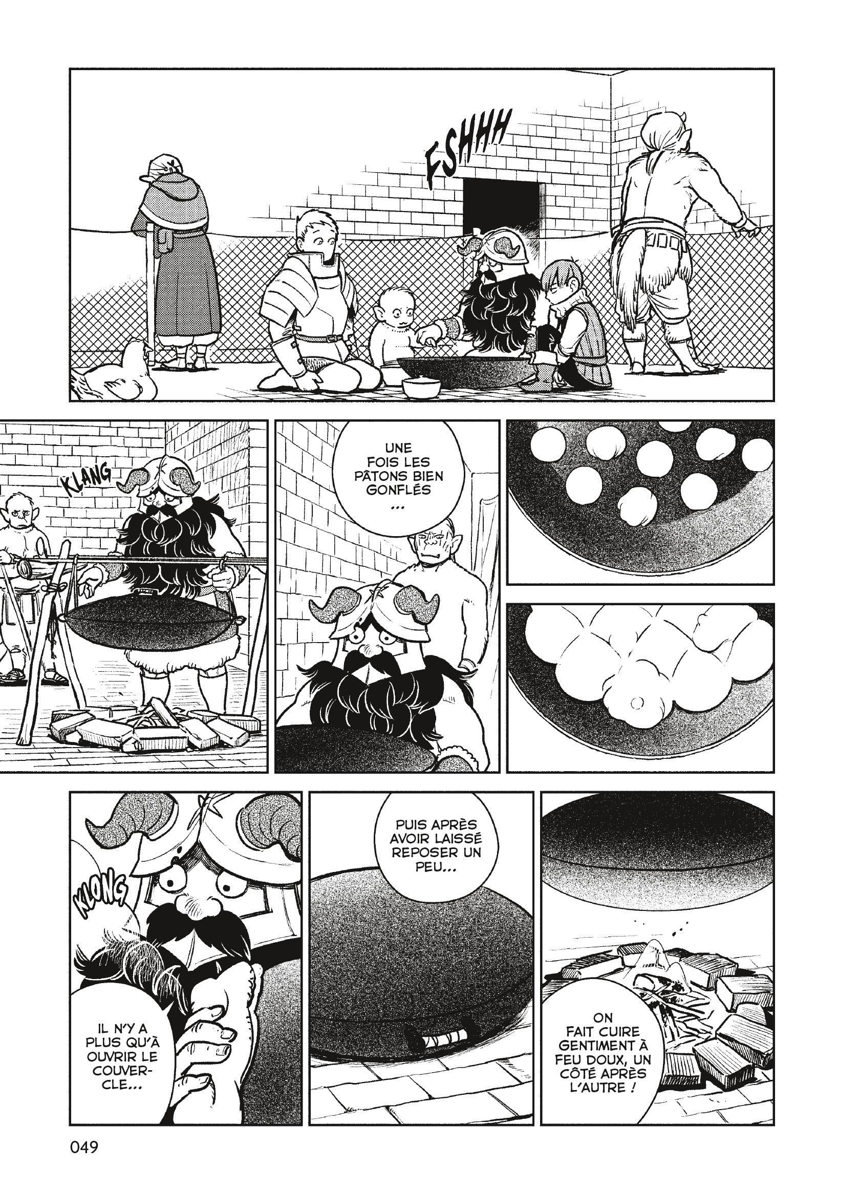 Read Dungeon Meshi FR Manga Online