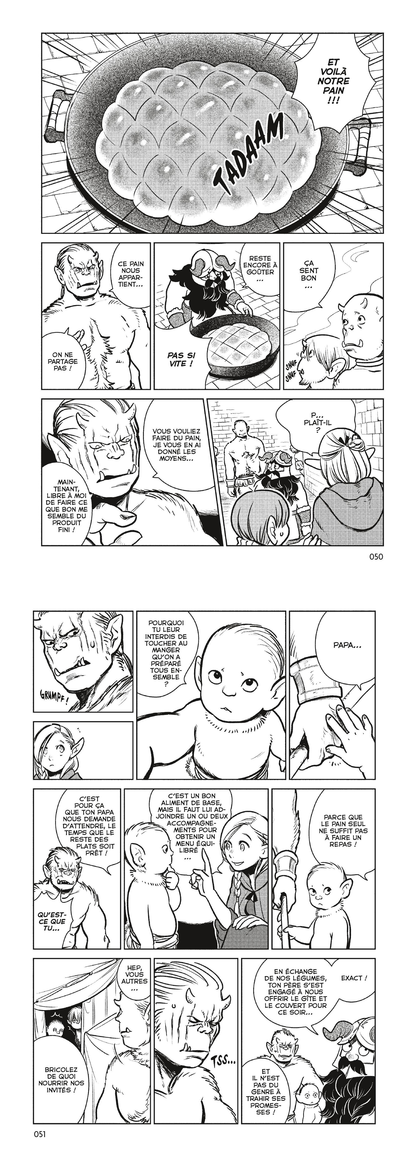 Read Dungeon Meshi FR Manga Online
