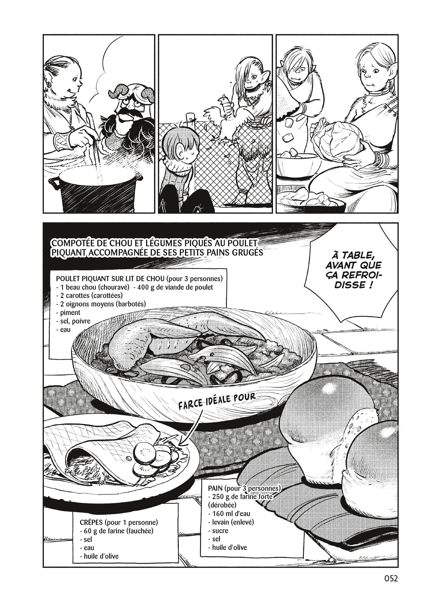 Read Dungeon Meshi FR Manga Online