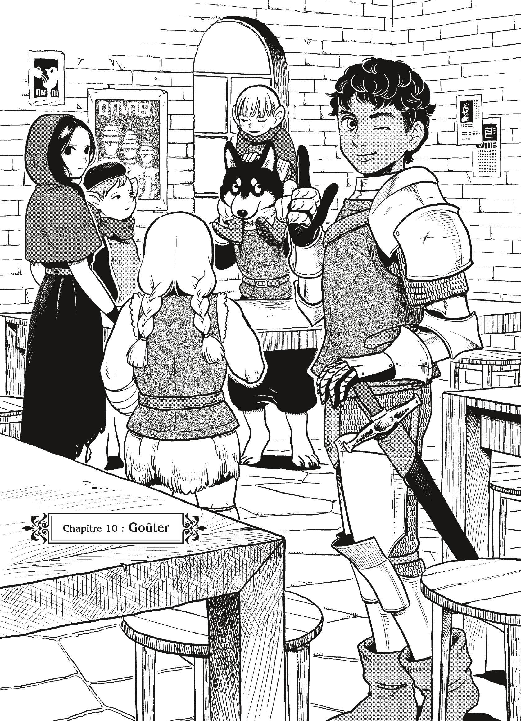Read Dungeon Meshi FR Manga Online