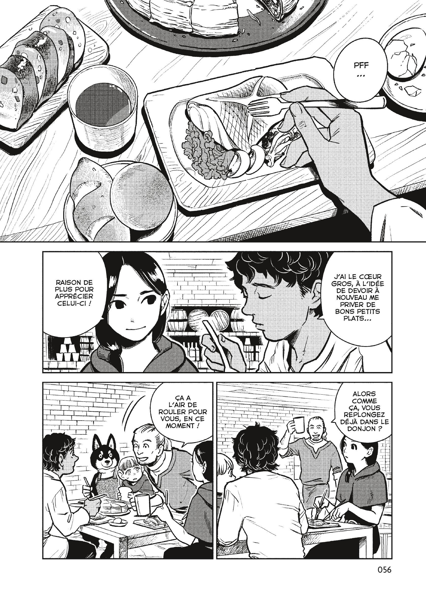 Read Dungeon Meshi FR Manga Online