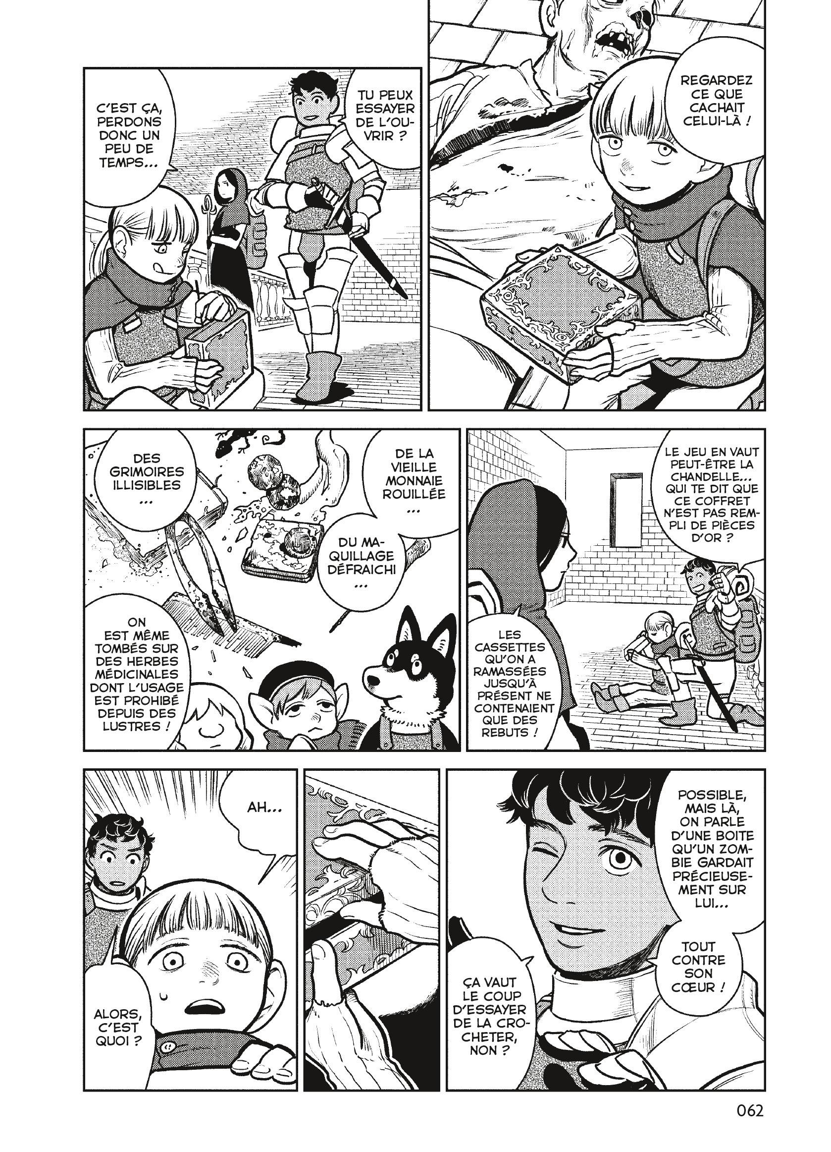 Read Dungeon Meshi FR Manga Online