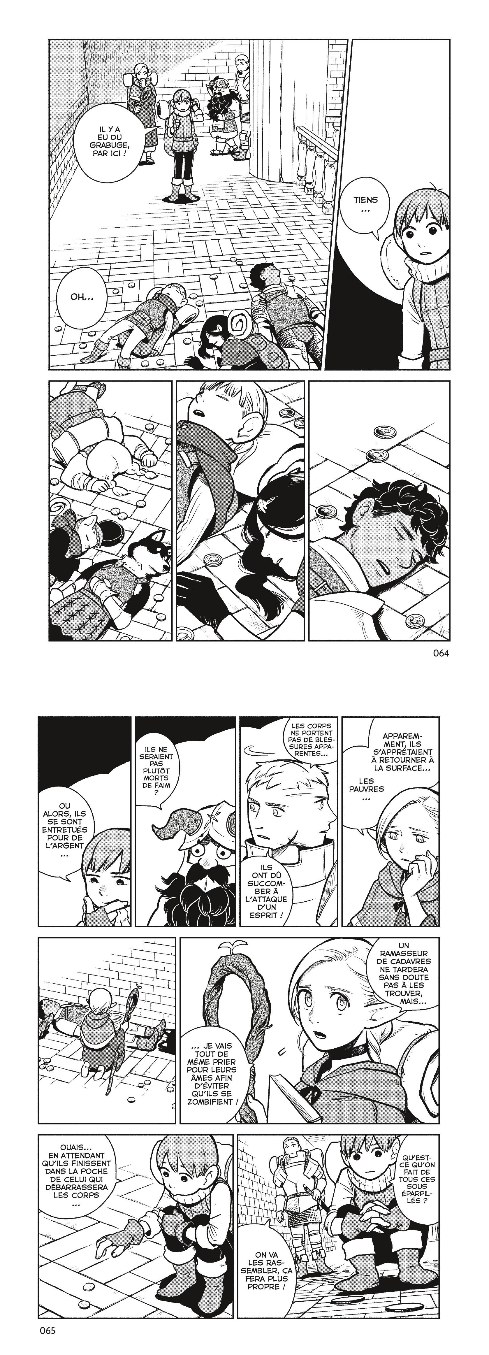 Read Dungeon Meshi FR Manga Online