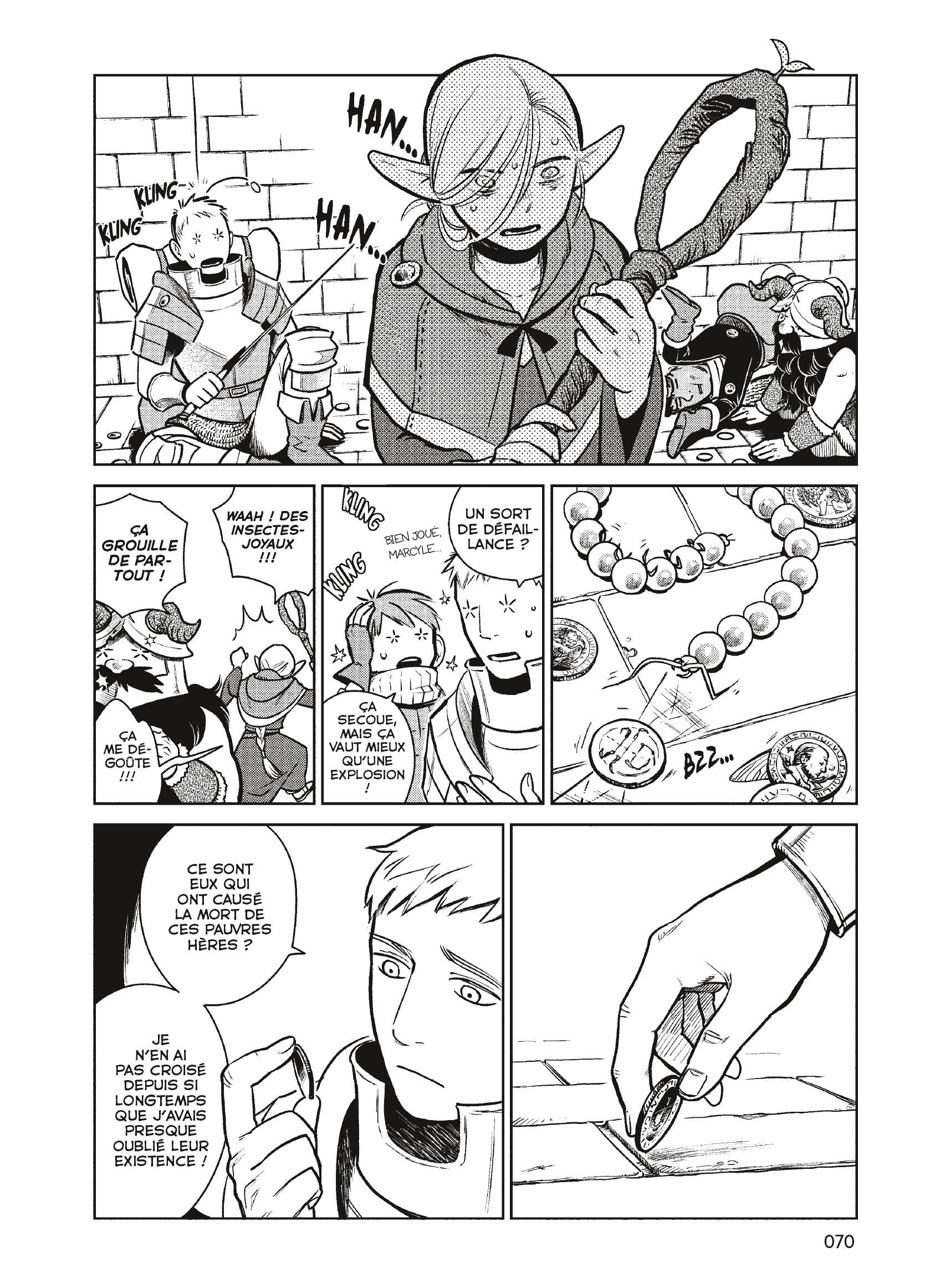 Read Dungeon Meshi FR Manga Online