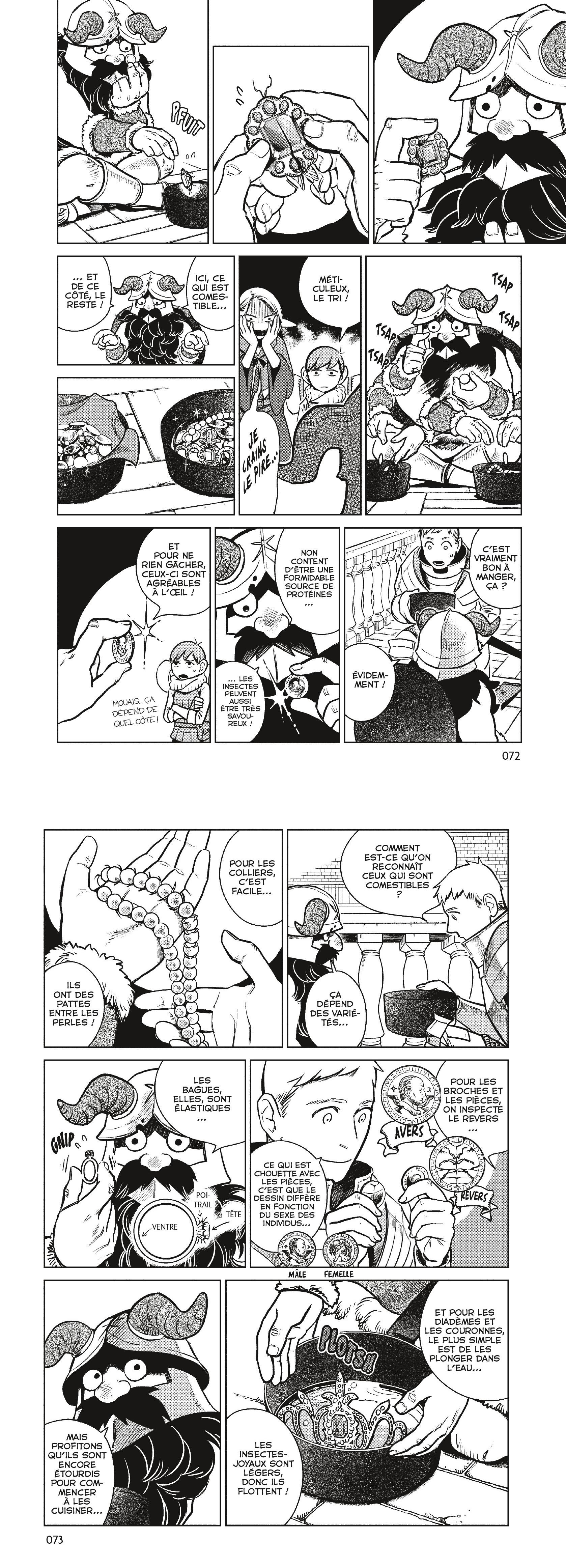 Read Dungeon Meshi FR Manga Online