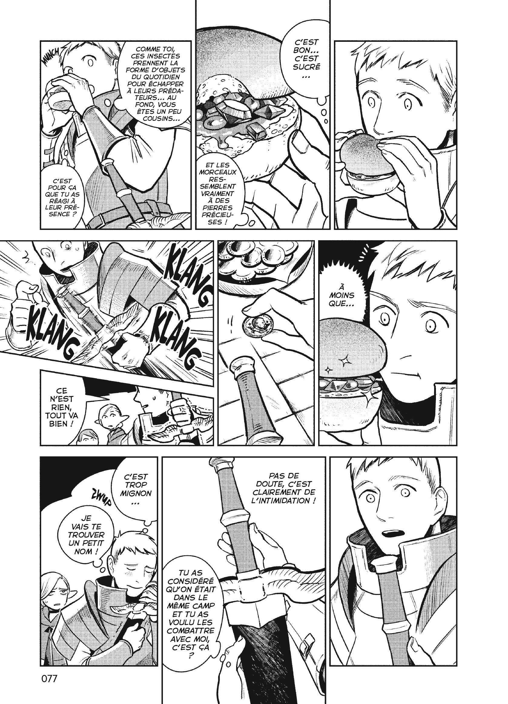 Read Dungeon Meshi FR Manga Online