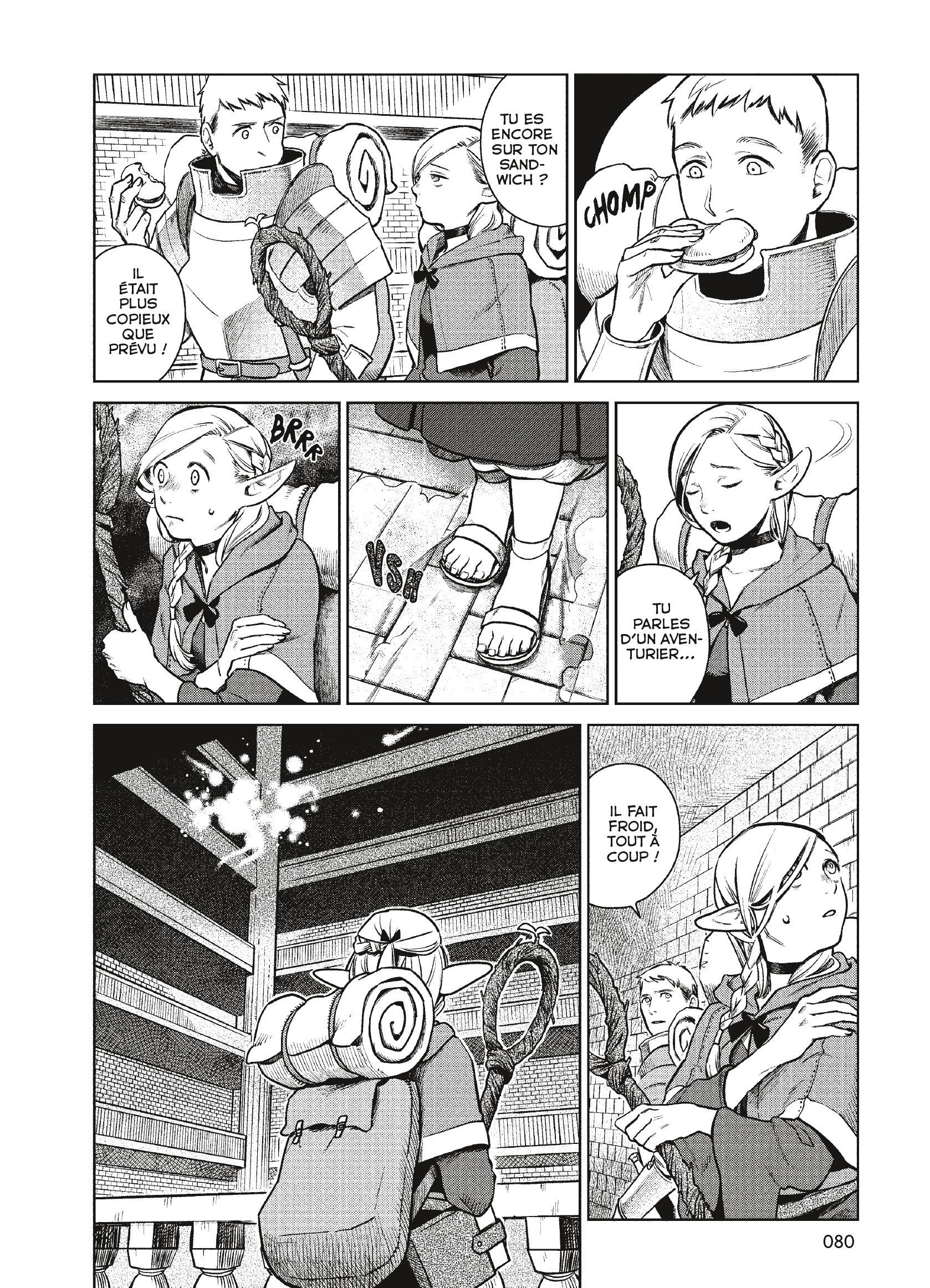 Read Dungeon Meshi FR Manga Online
