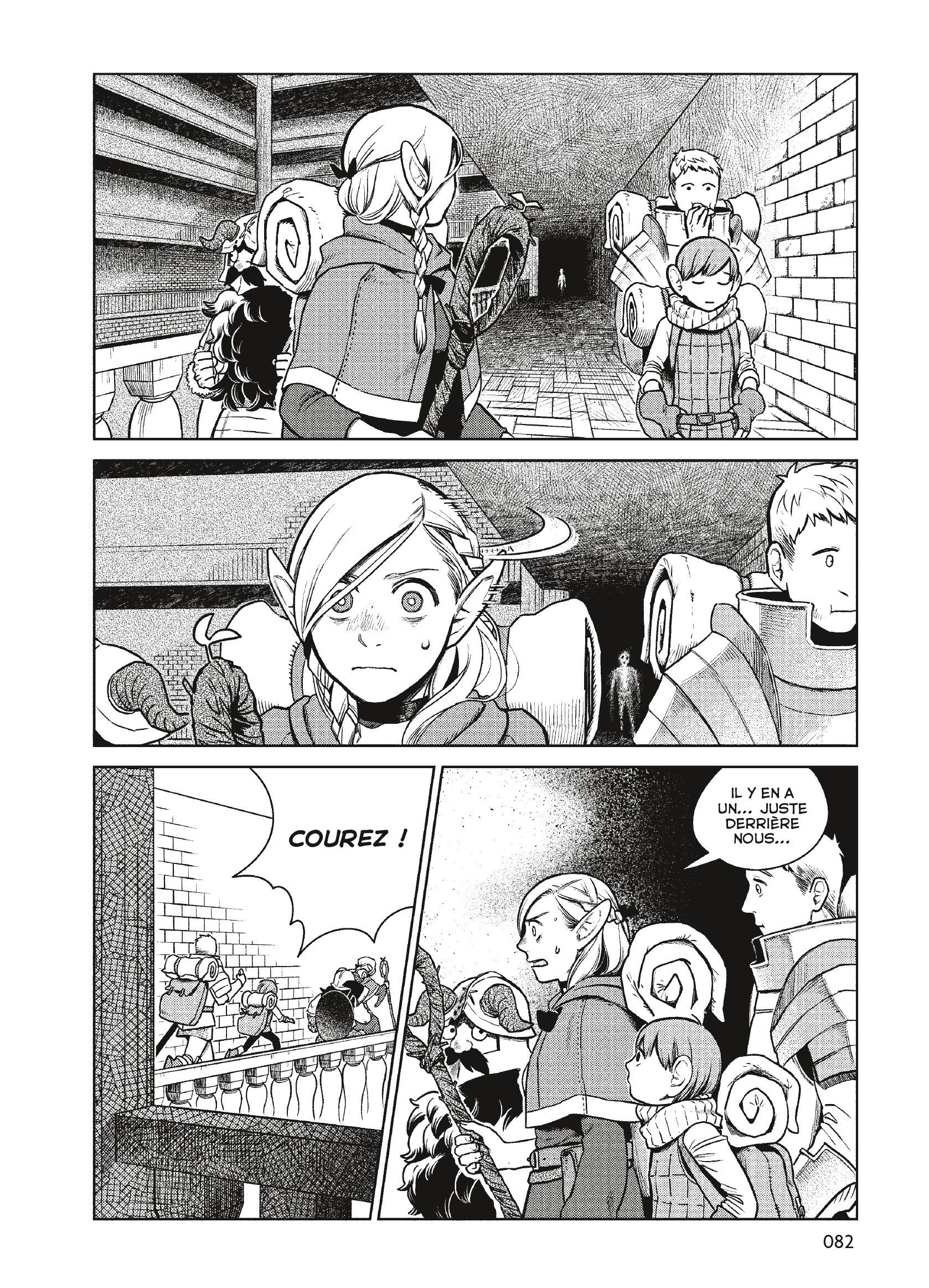 Read Dungeon Meshi FR Manga Online