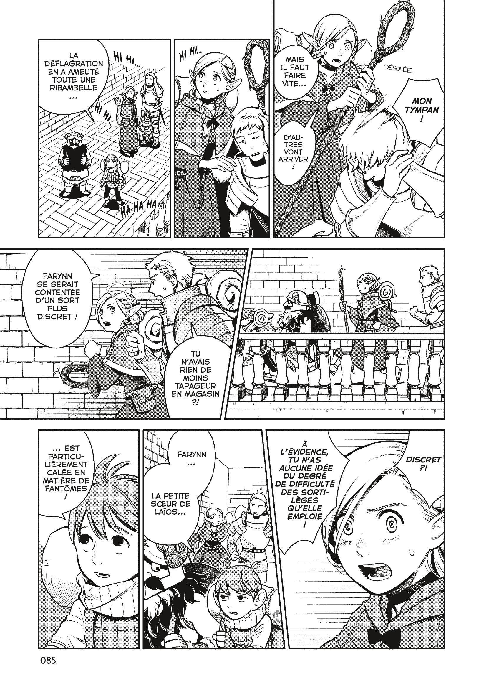 Read Dungeon Meshi FR Manga Online