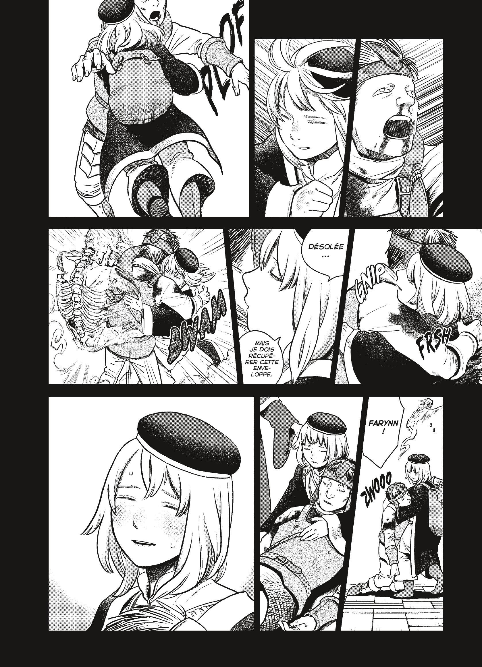 Read Dungeon Meshi FR Manga Online
