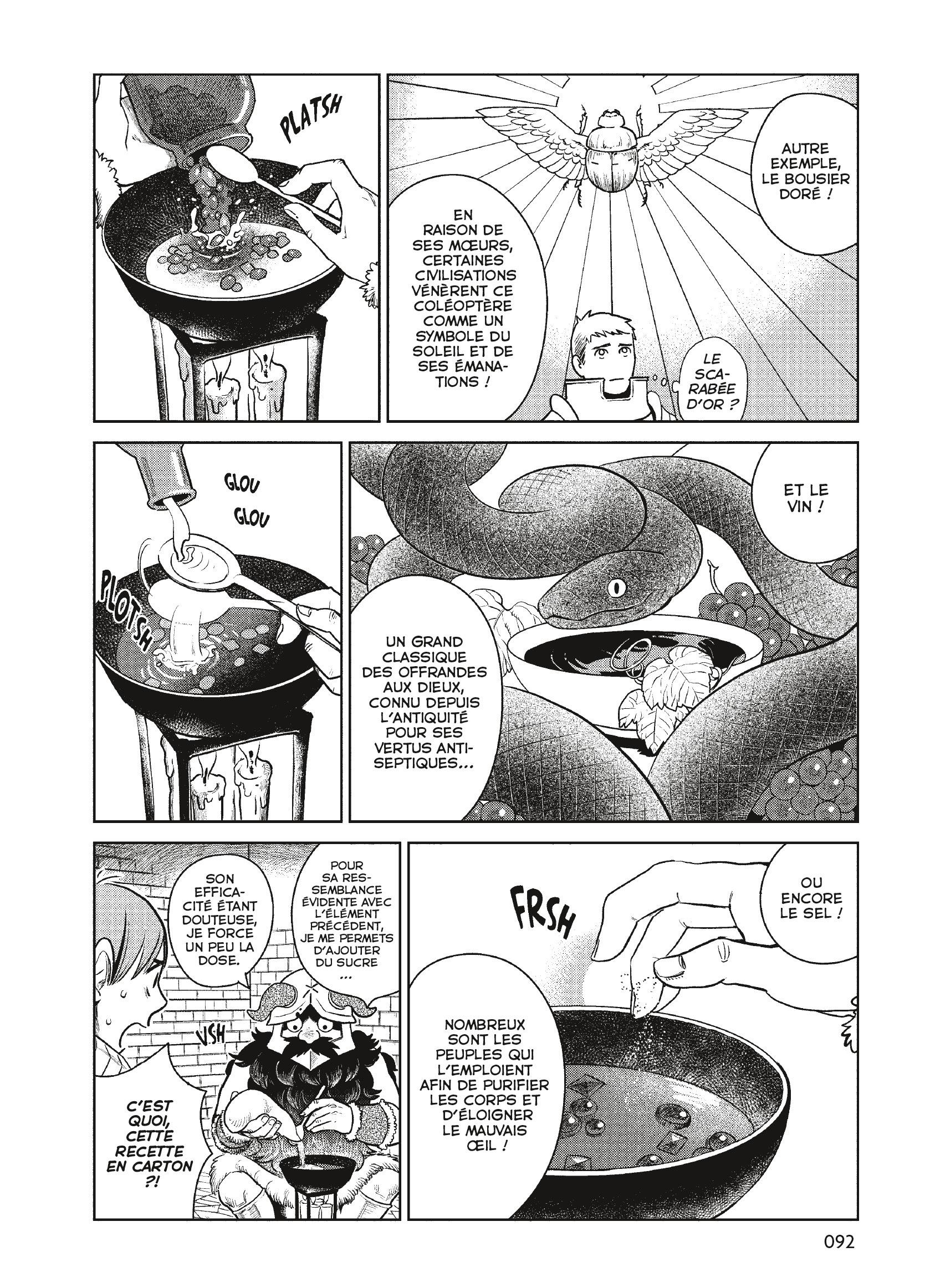 Read Dungeon Meshi FR Manga Online