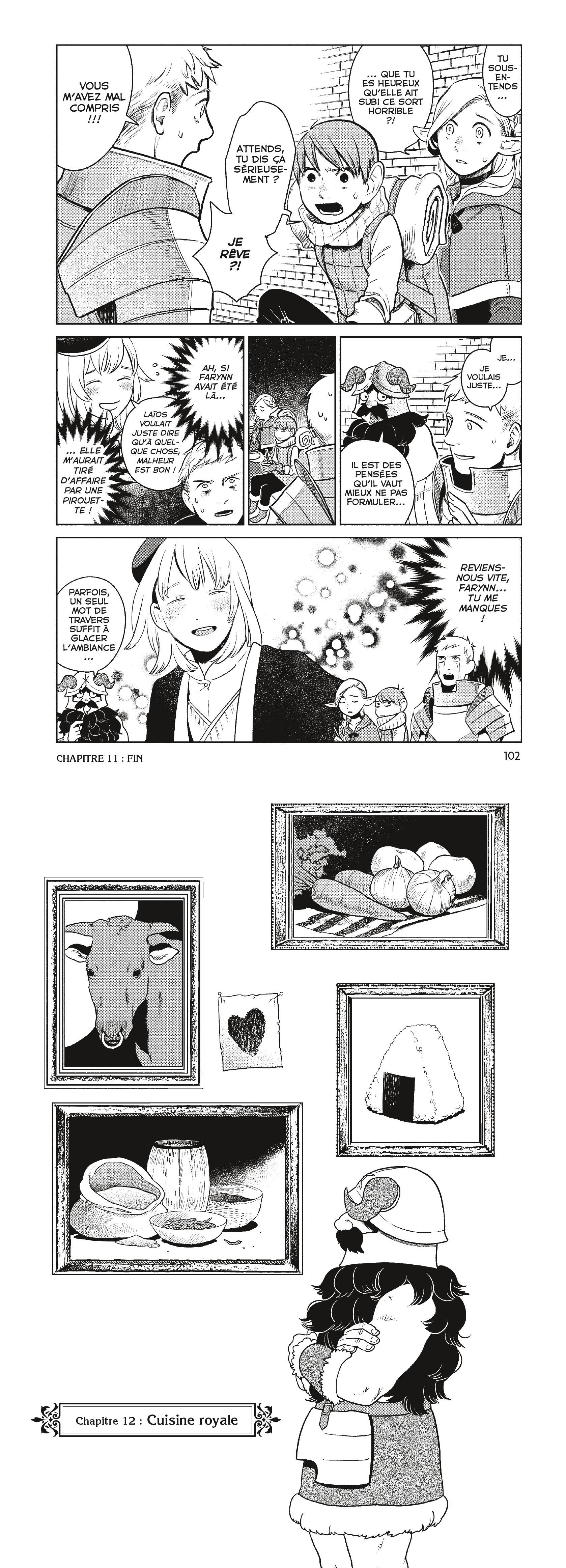 Read Dungeon Meshi FR Manga Online
