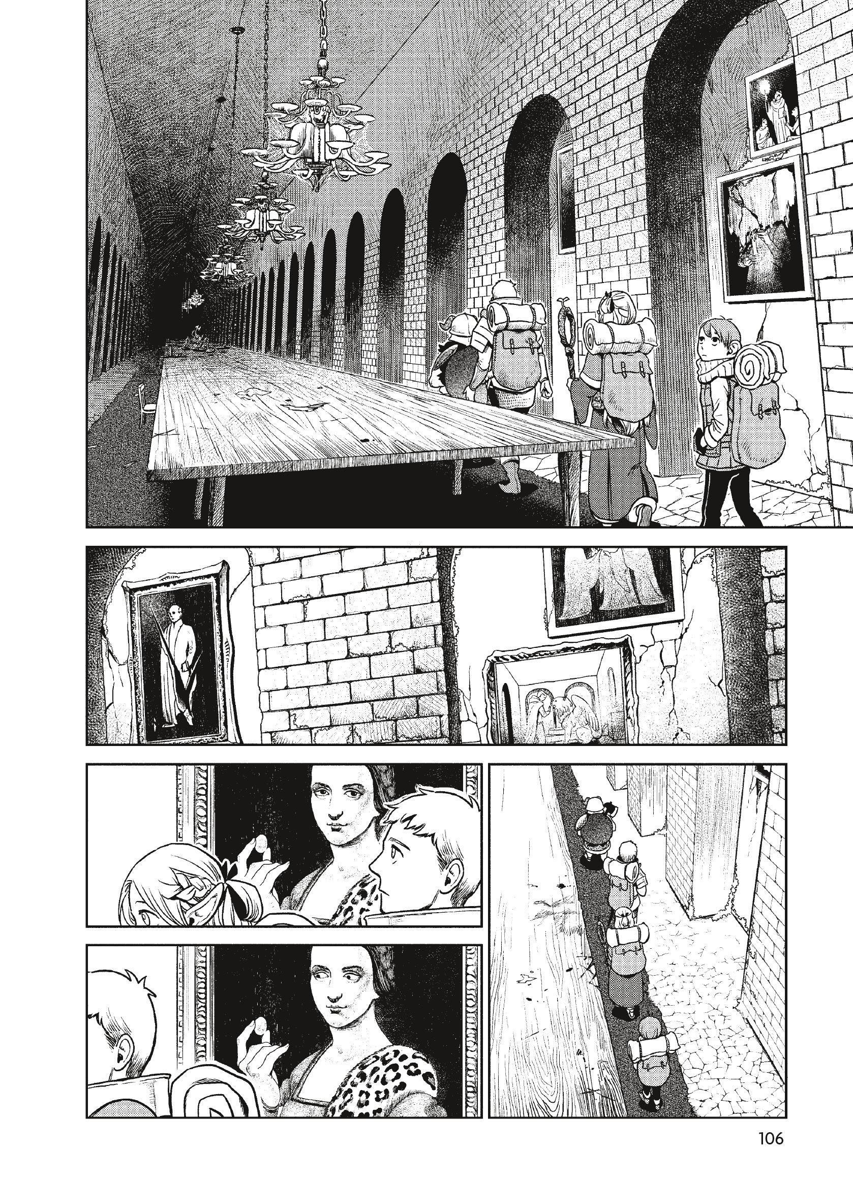 Read Dungeon Meshi FR Manga Online
