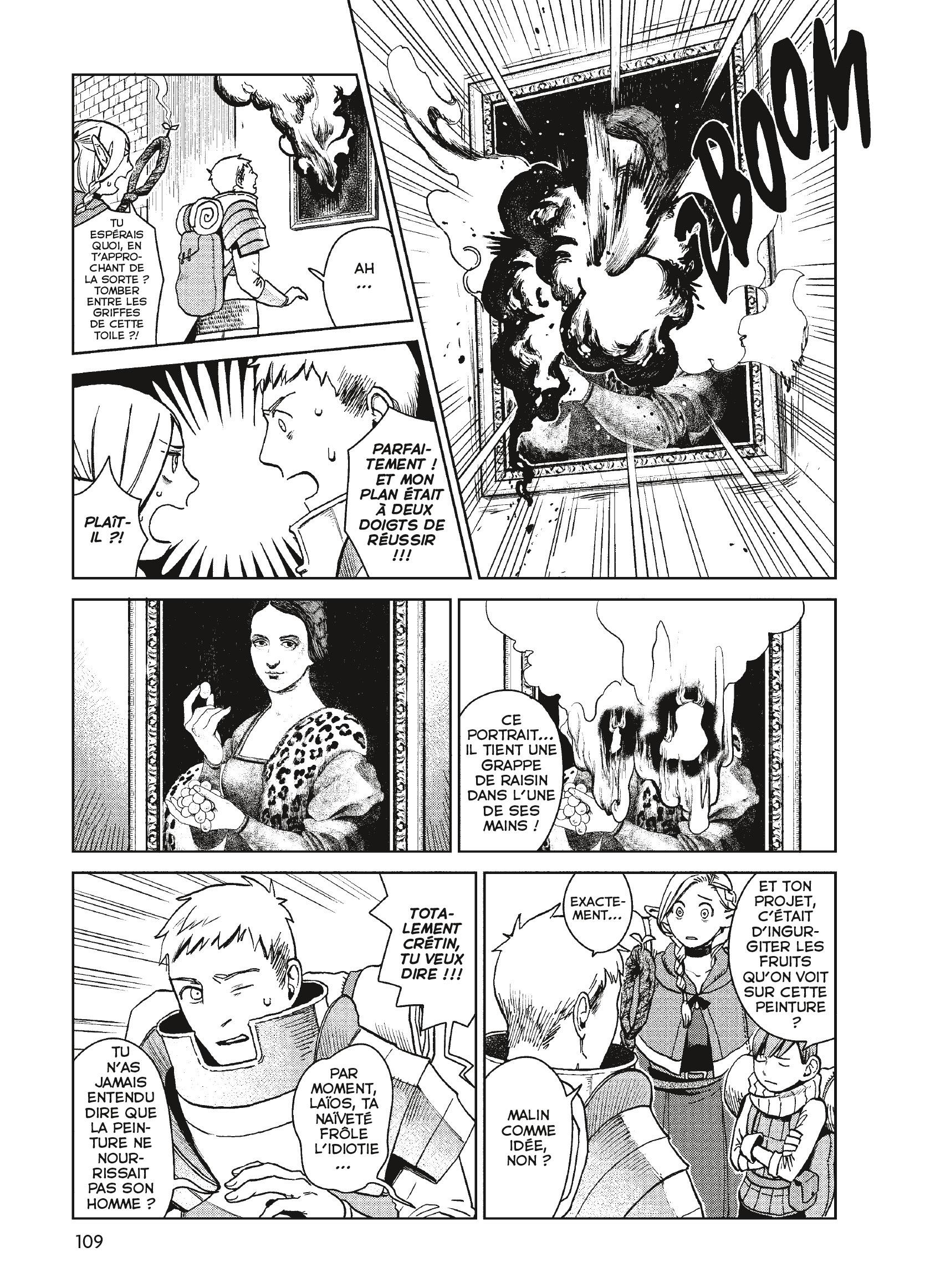 Read Dungeon Meshi FR Manga Online