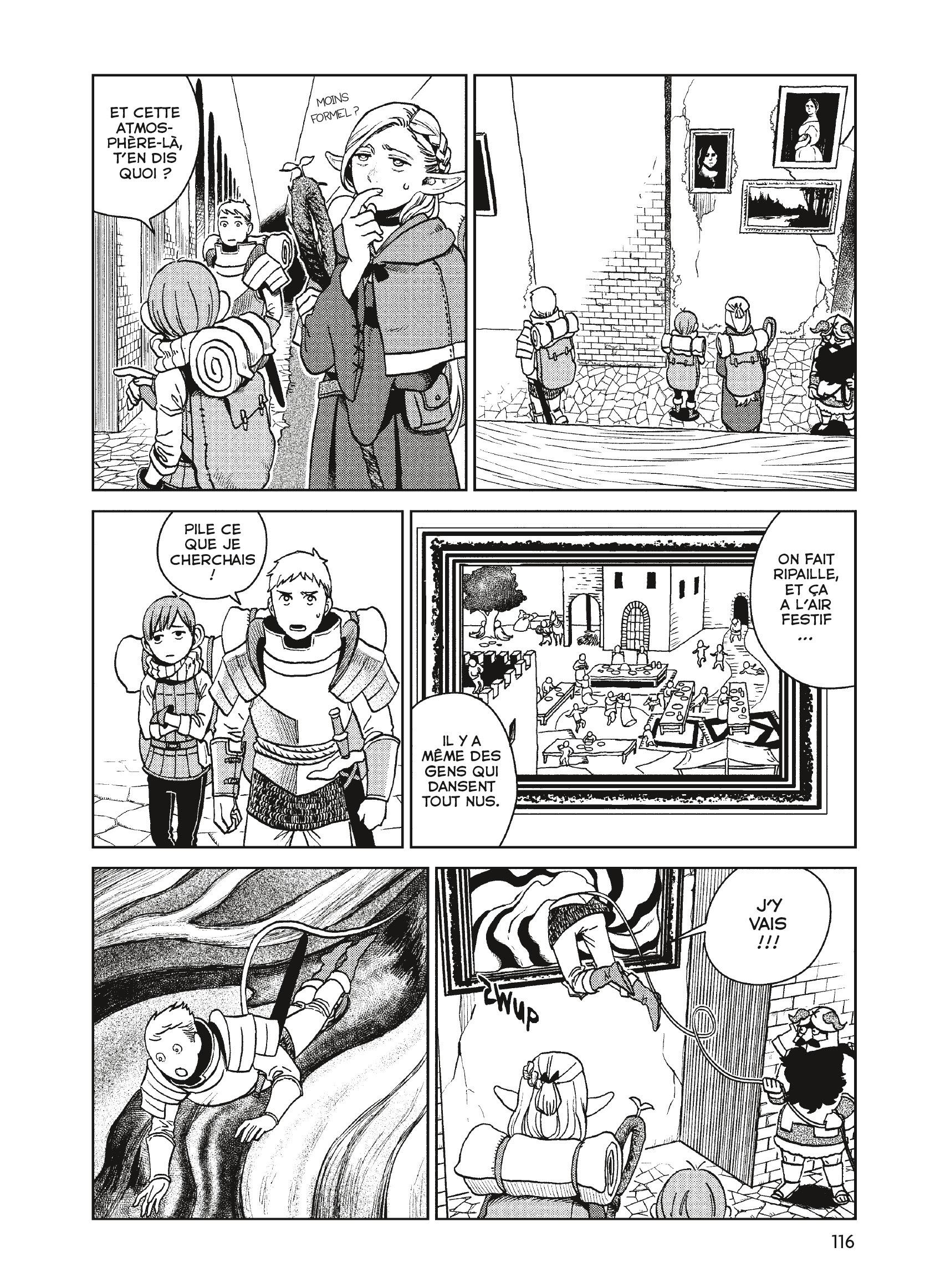 Read Dungeon Meshi FR Manga Online