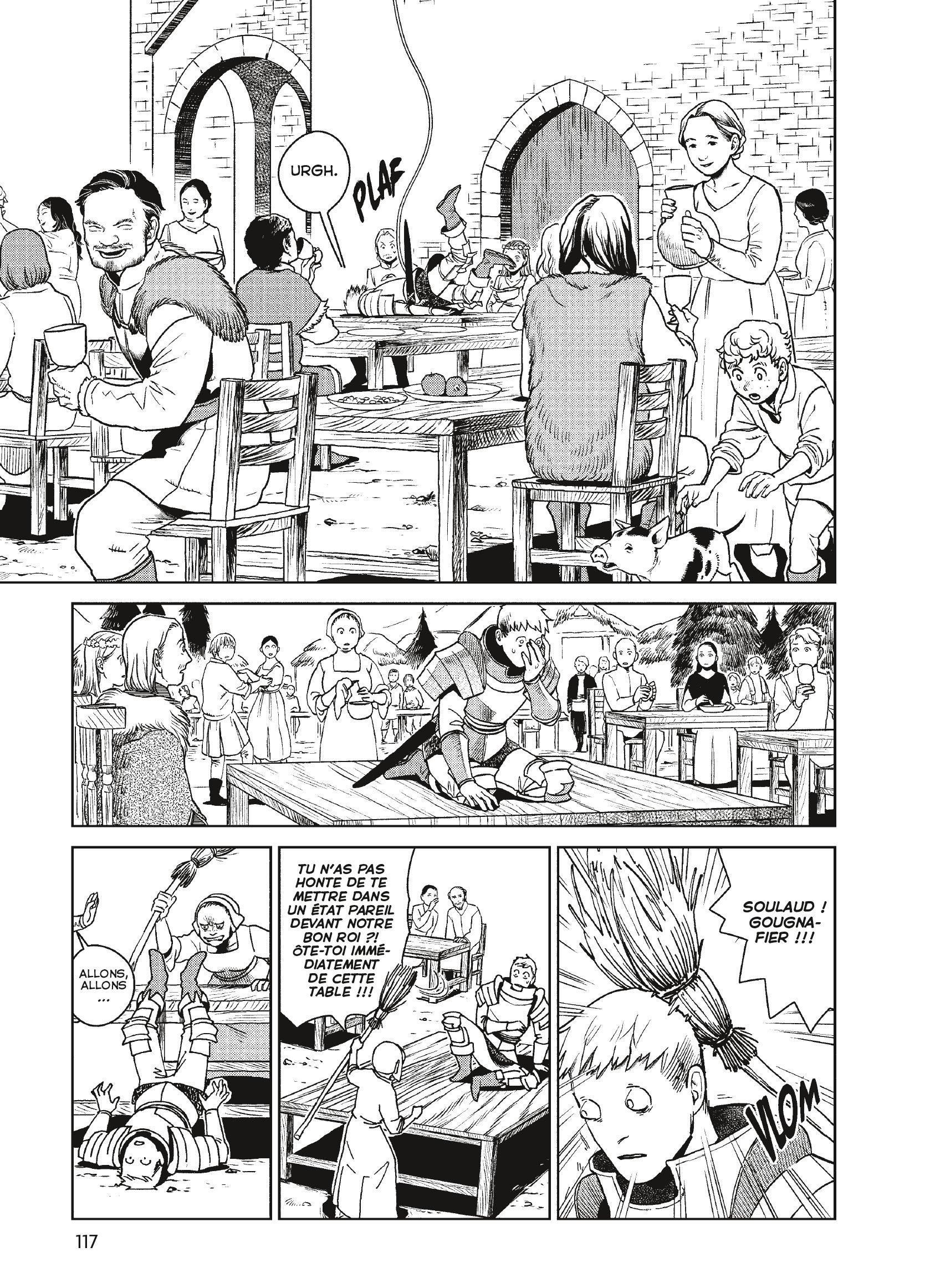 Read Dungeon Meshi FR Manga Online