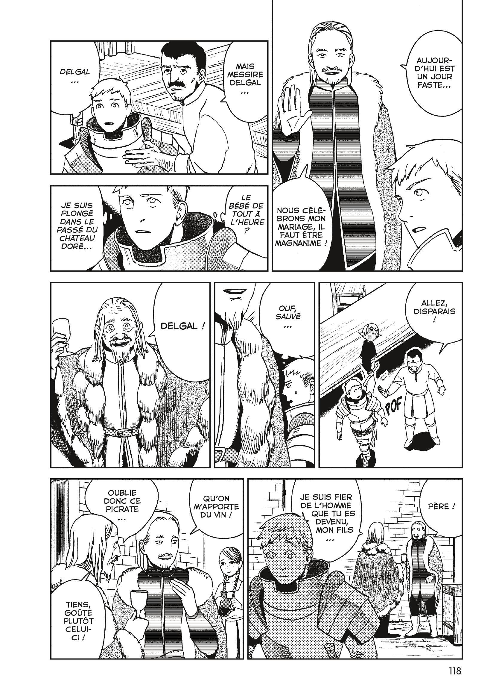 Read Dungeon Meshi FR Manga Online