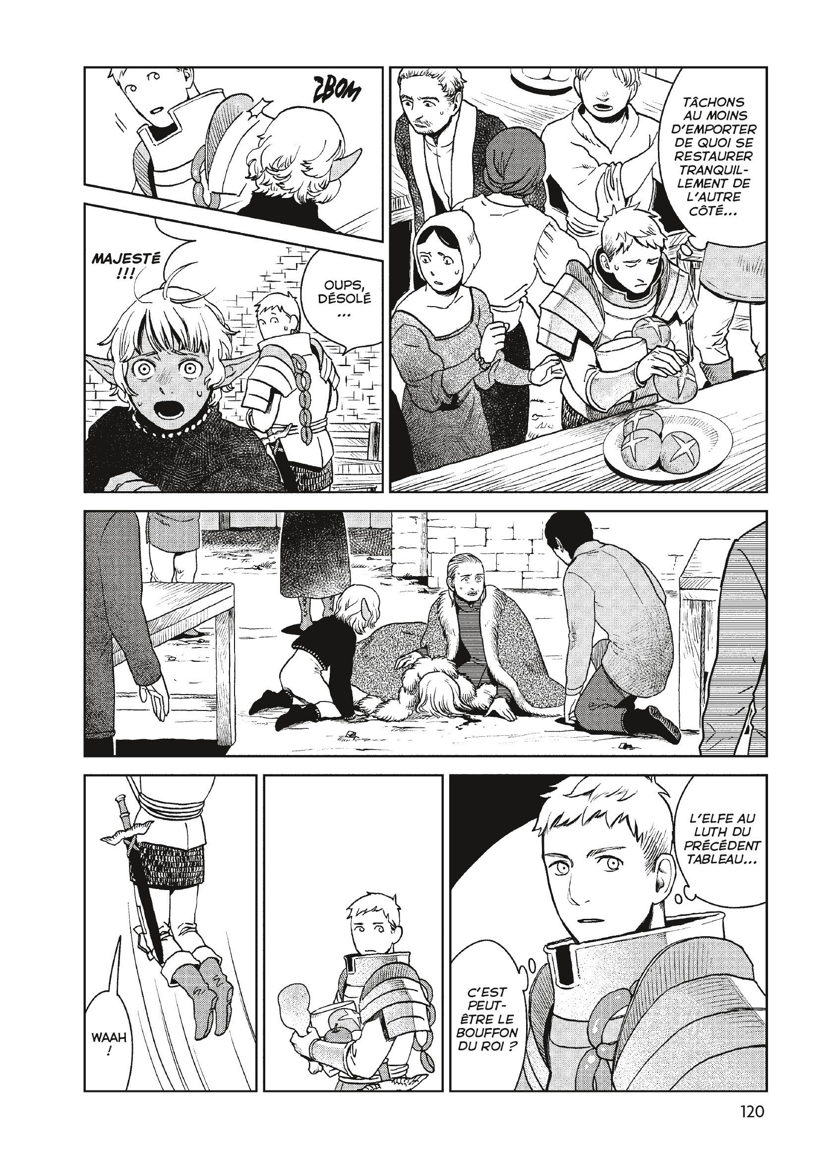 Read Dungeon Meshi FR Manga Online