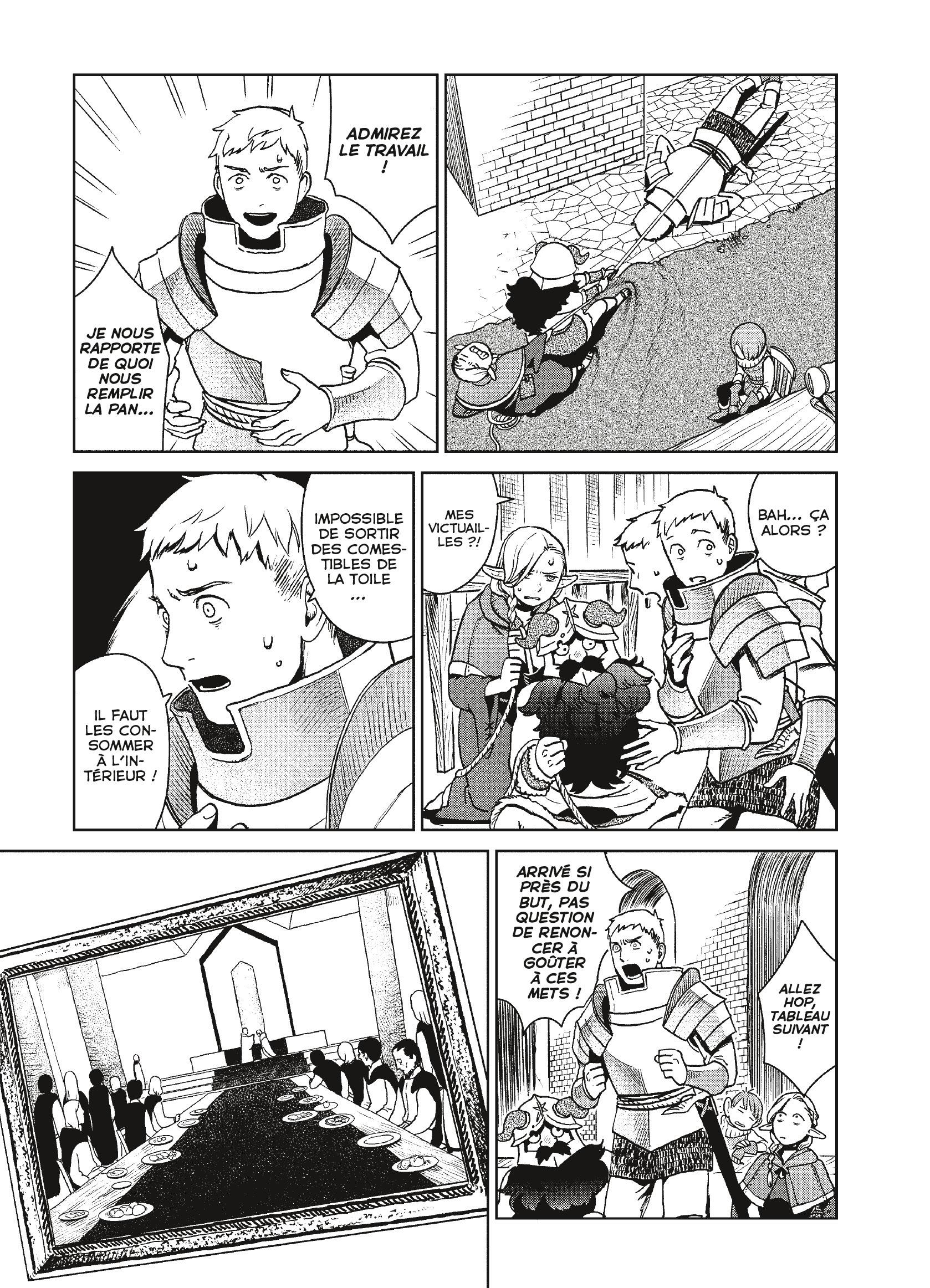 Read Dungeon Meshi FR Manga Online