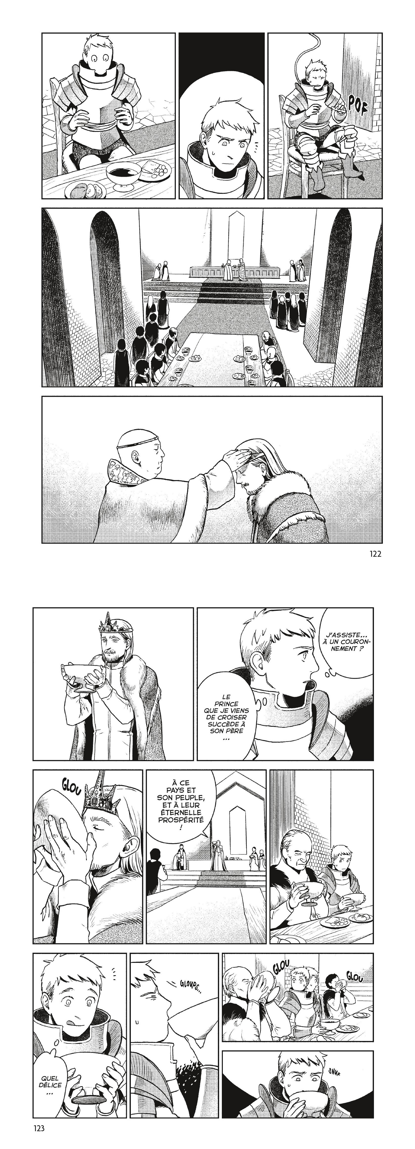 Read Dungeon Meshi FR Manga Online
