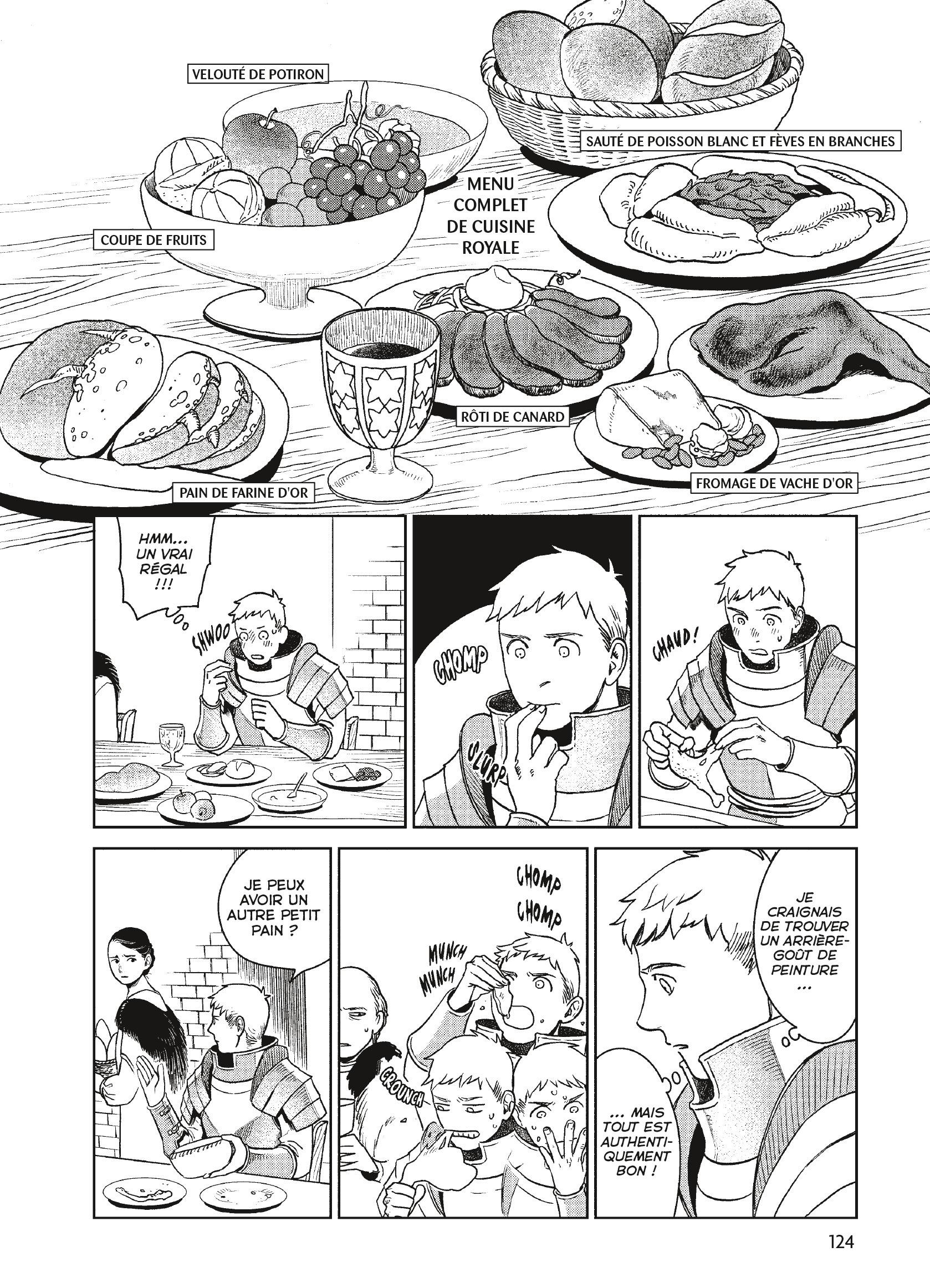 Read Dungeon Meshi FR Manga Online